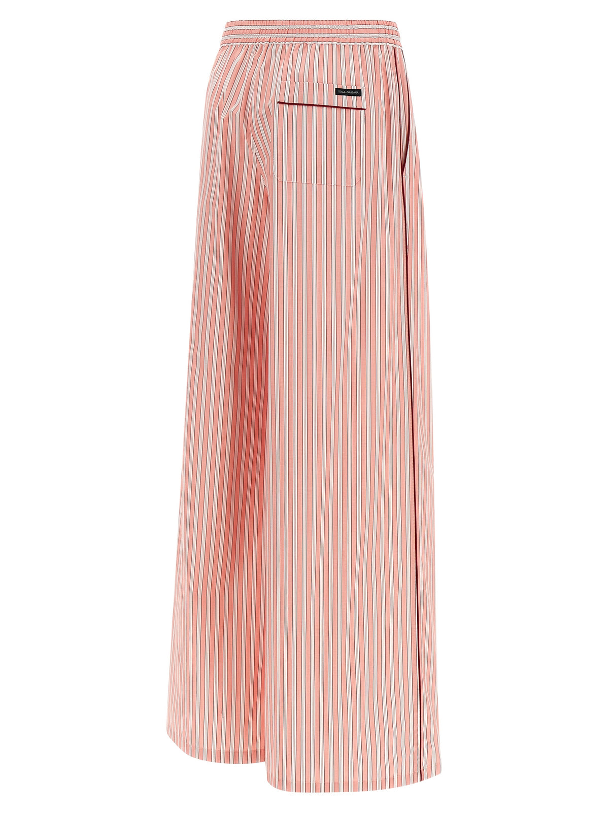 Dolce & Gabbana Mehrfarbige Baumwollhose für Damen