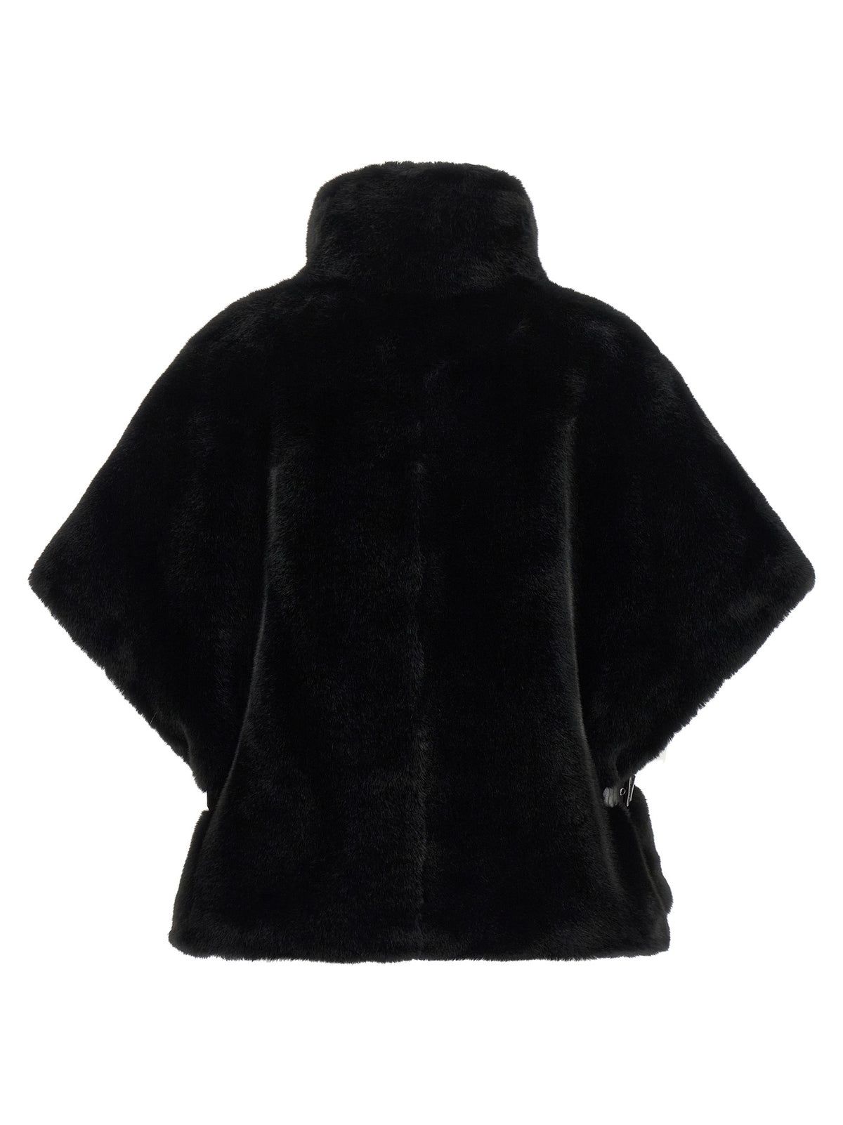 PINKO Schwarzer Polyester-Mantel