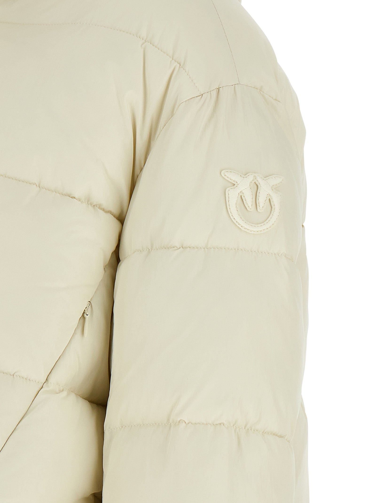 PINKO Beige Polyamid Steppjacke