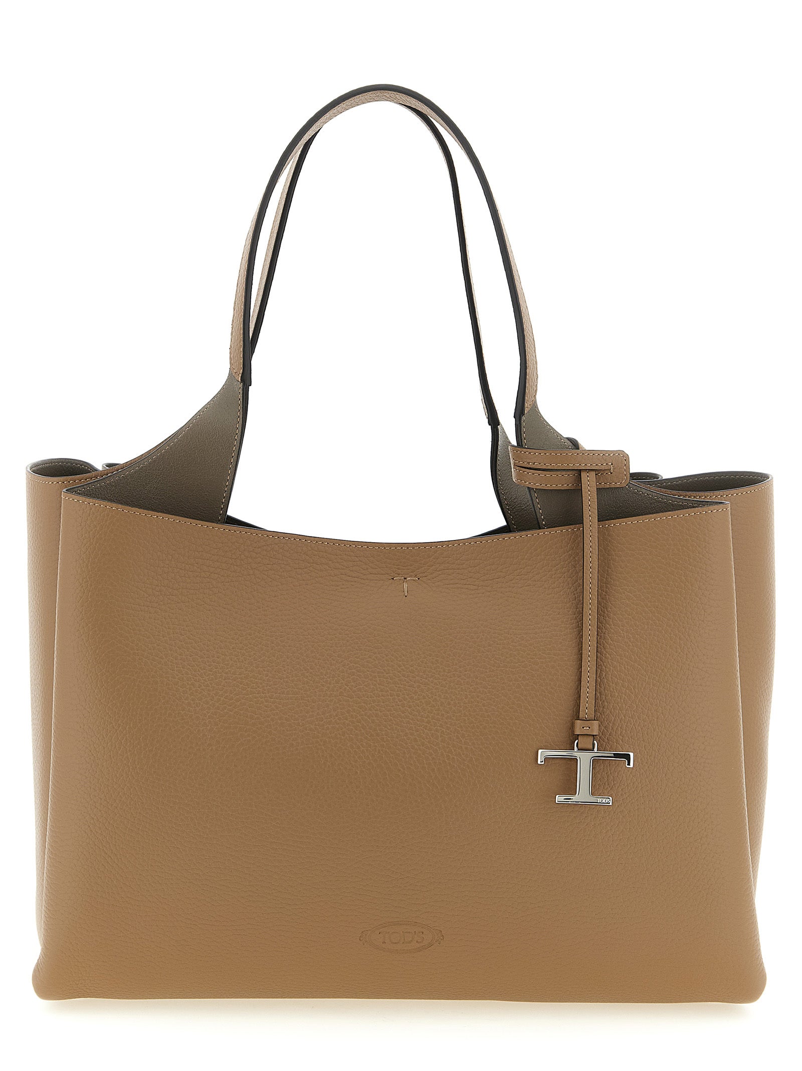Tod's Braune Kalbsleder-Tote Bag