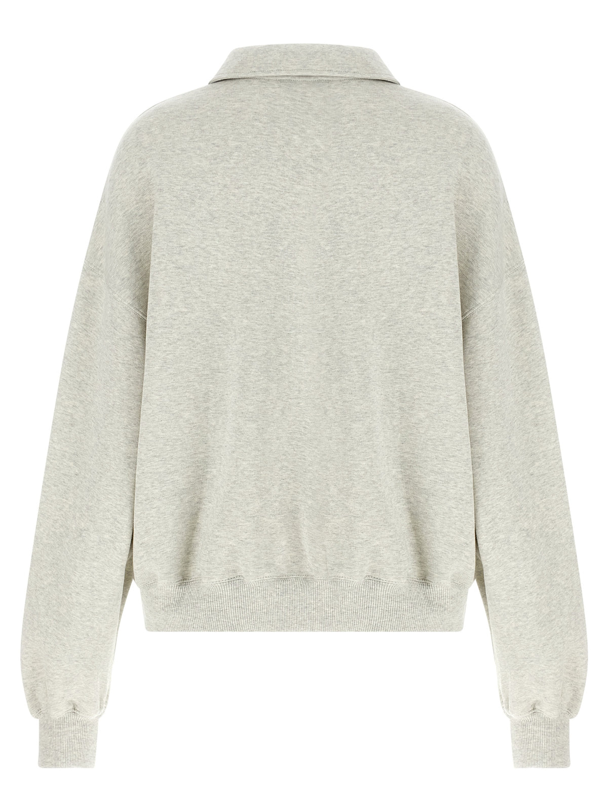 ROTATE BIRGER CHRISTENSEN Cardigan aus weißer Bio-Baumwolle
