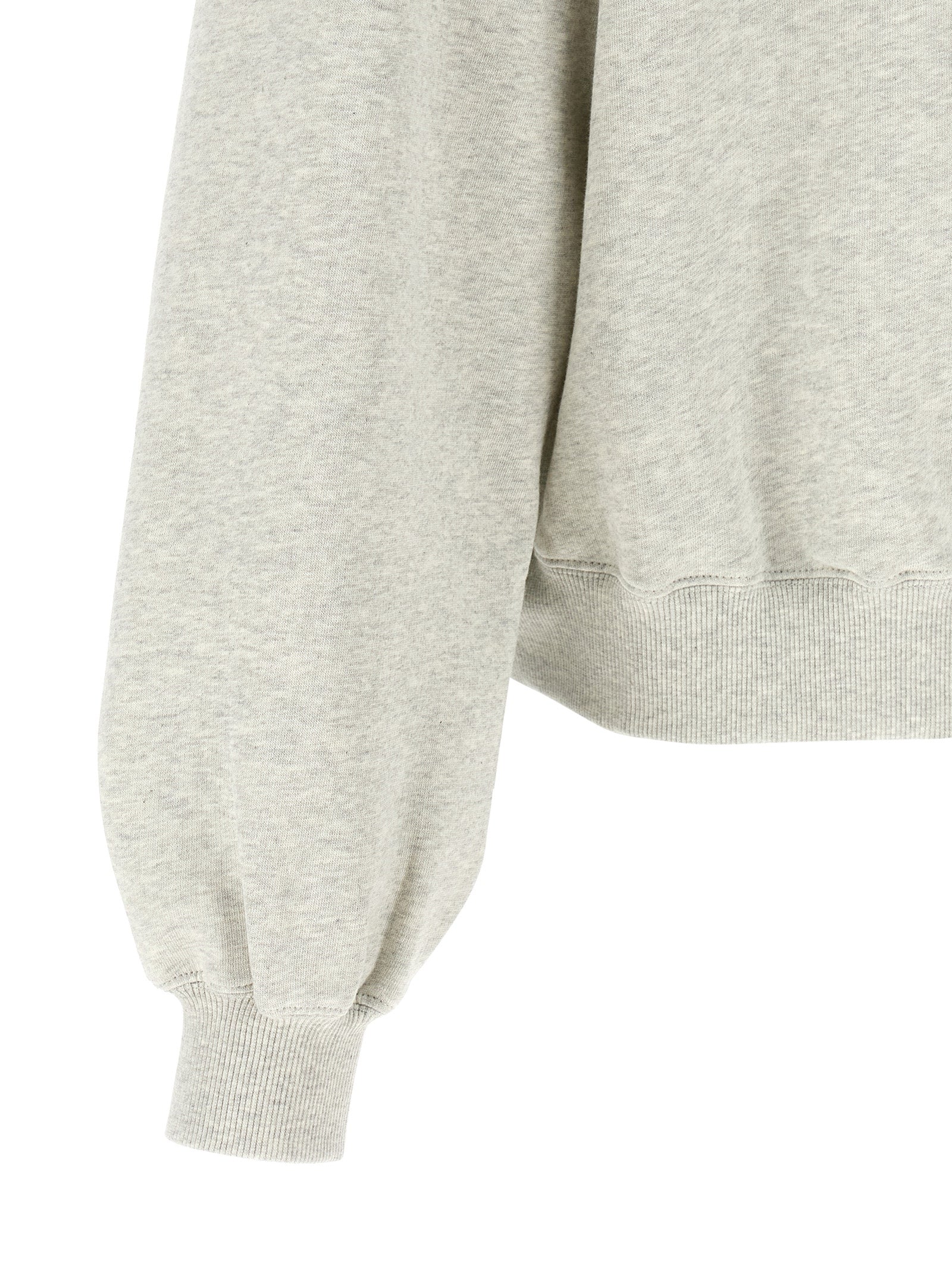ROTATE BIRGER CHRISTENSEN Cardigan aus weißer Bio-Baumwolle