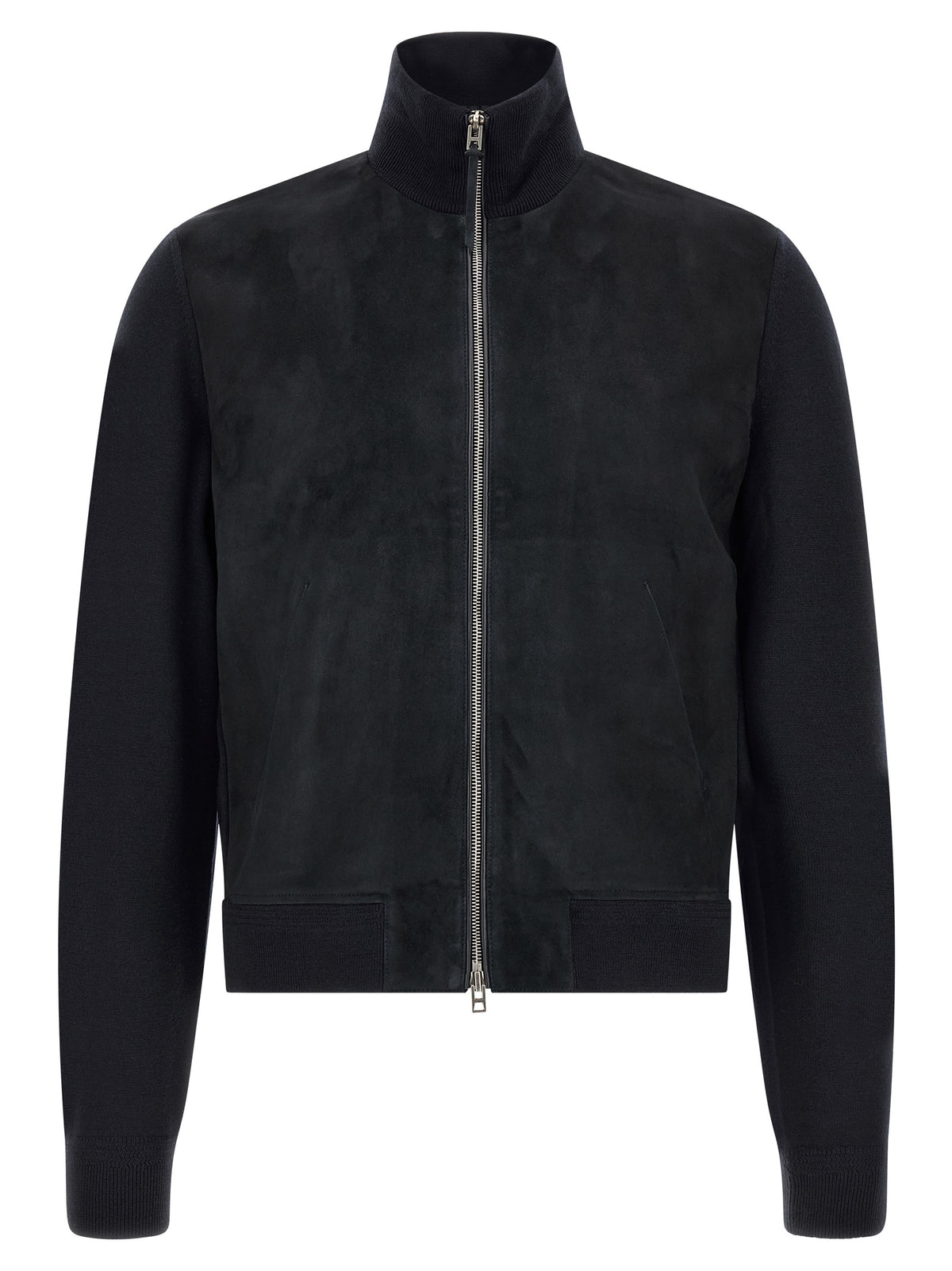 Tom Ford Blauer Wollcardigan