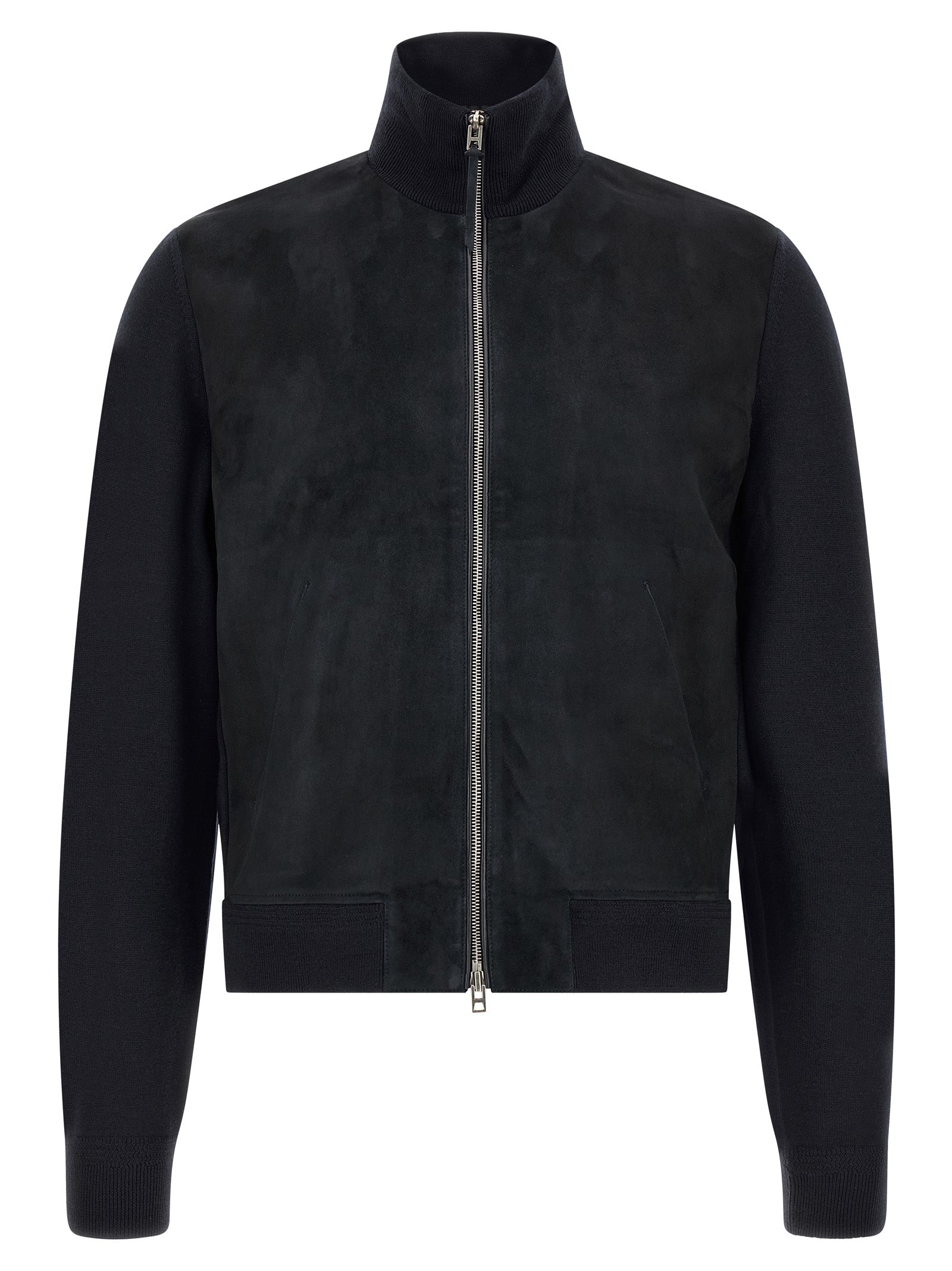 Tom Ford Blauer Wollcardigan