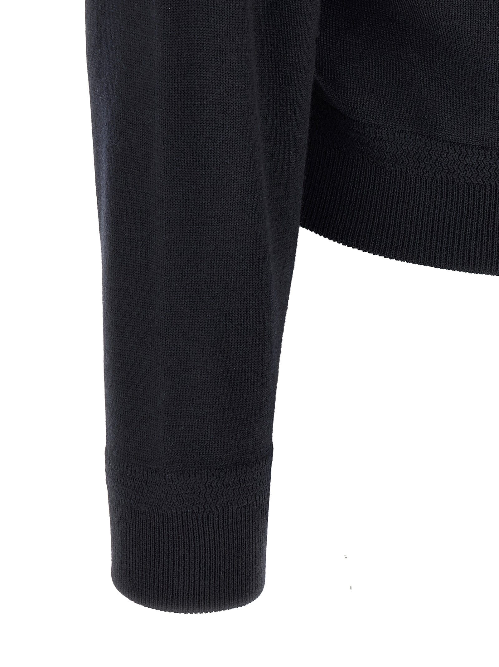 Tom Ford Blauer Wollcardigan