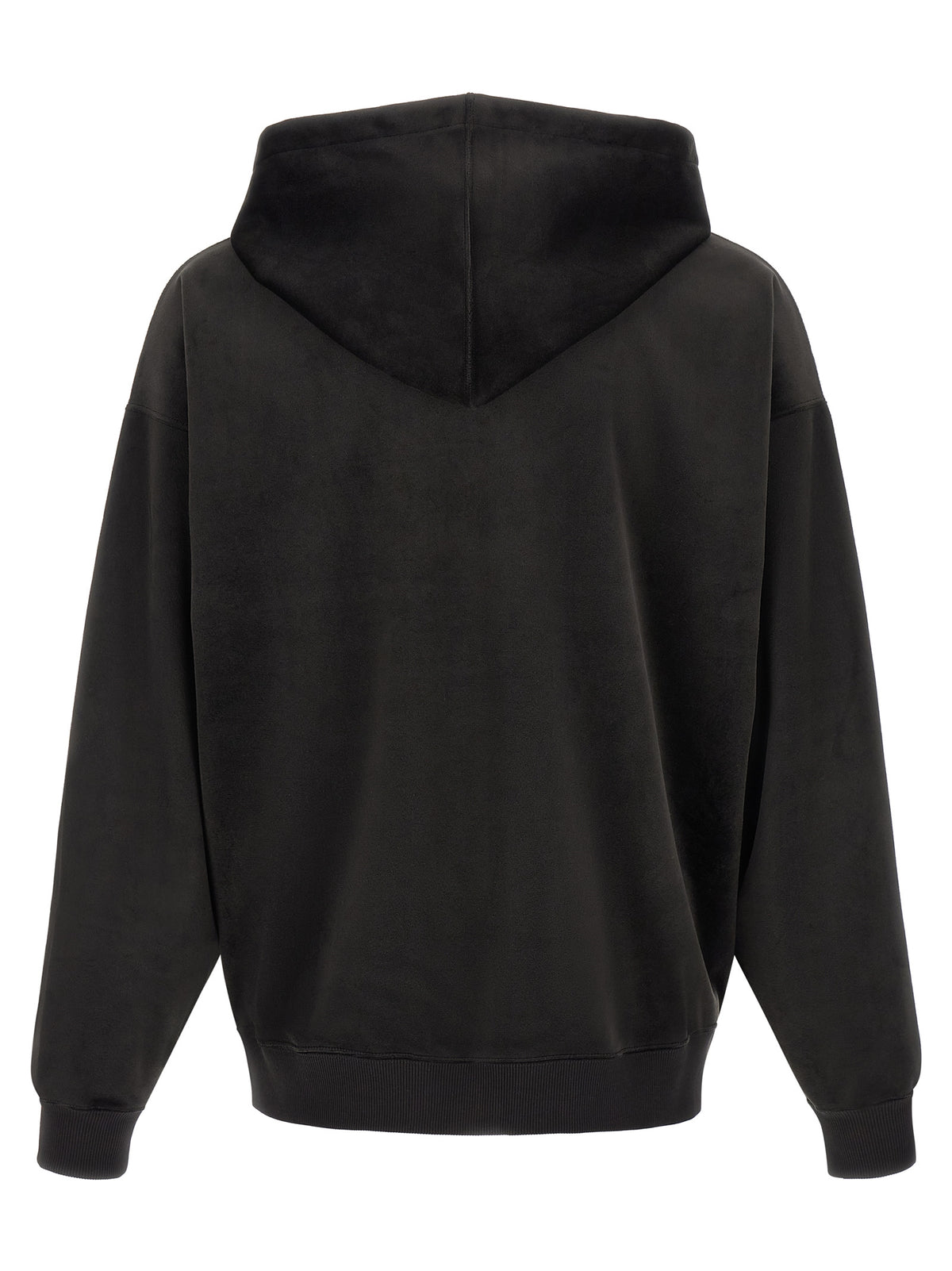 Y-3 Schwarzer Pullover aus recyceltem Polyester