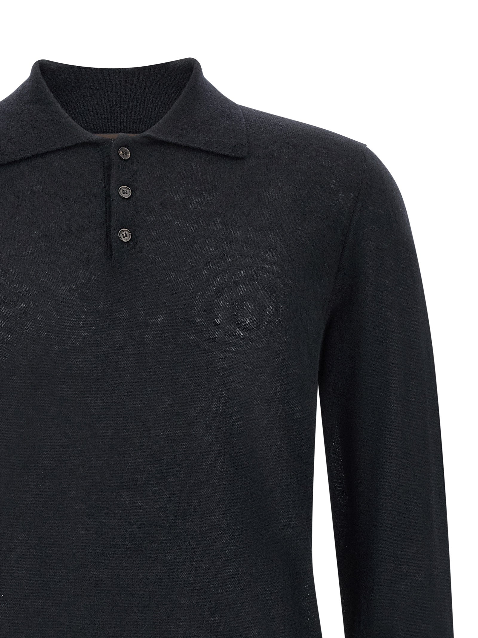 ZANONE Blauer Kaschmir-Cardigan