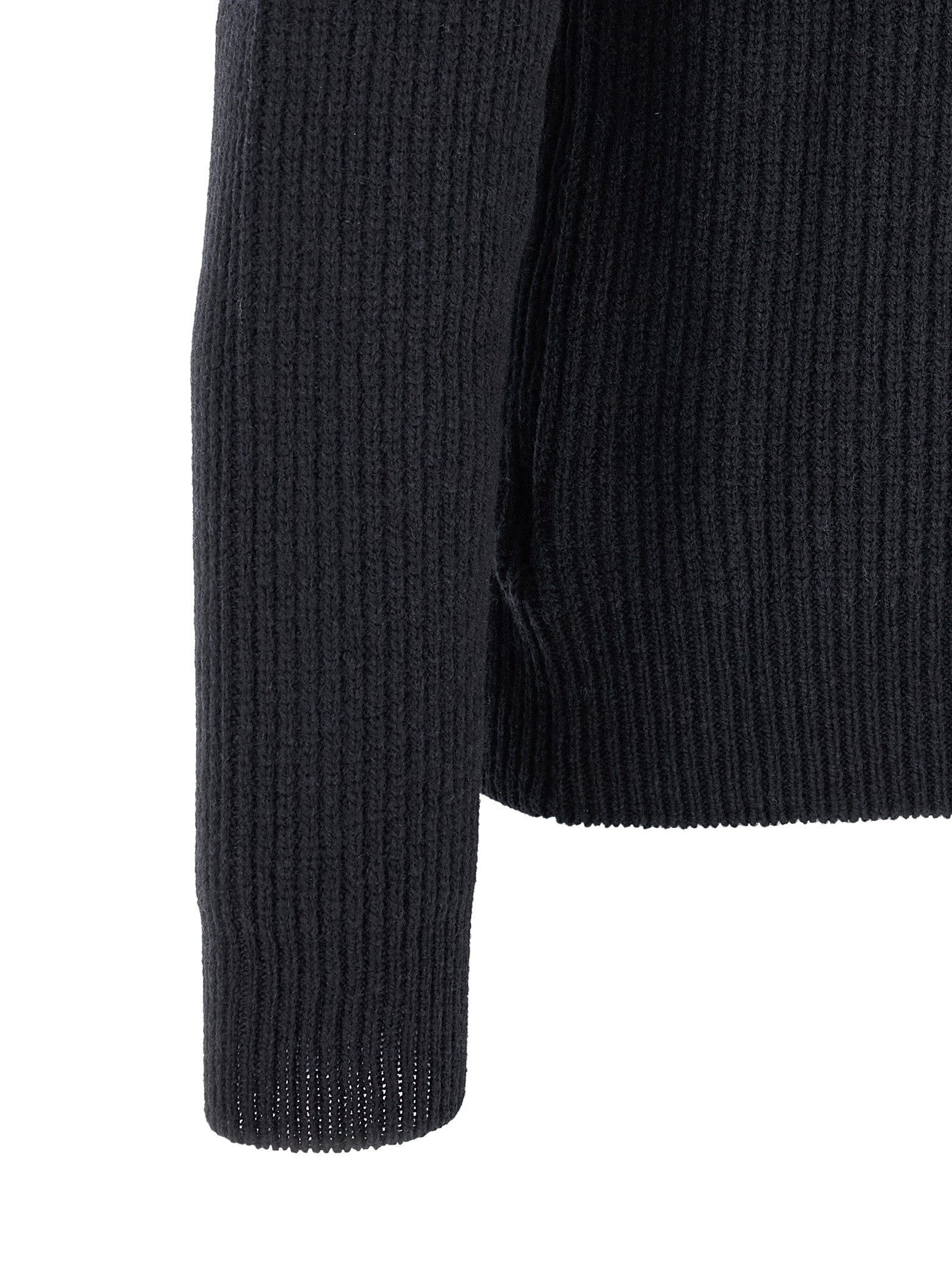 ZANONE Blauer Cardigan aus Schurwolle