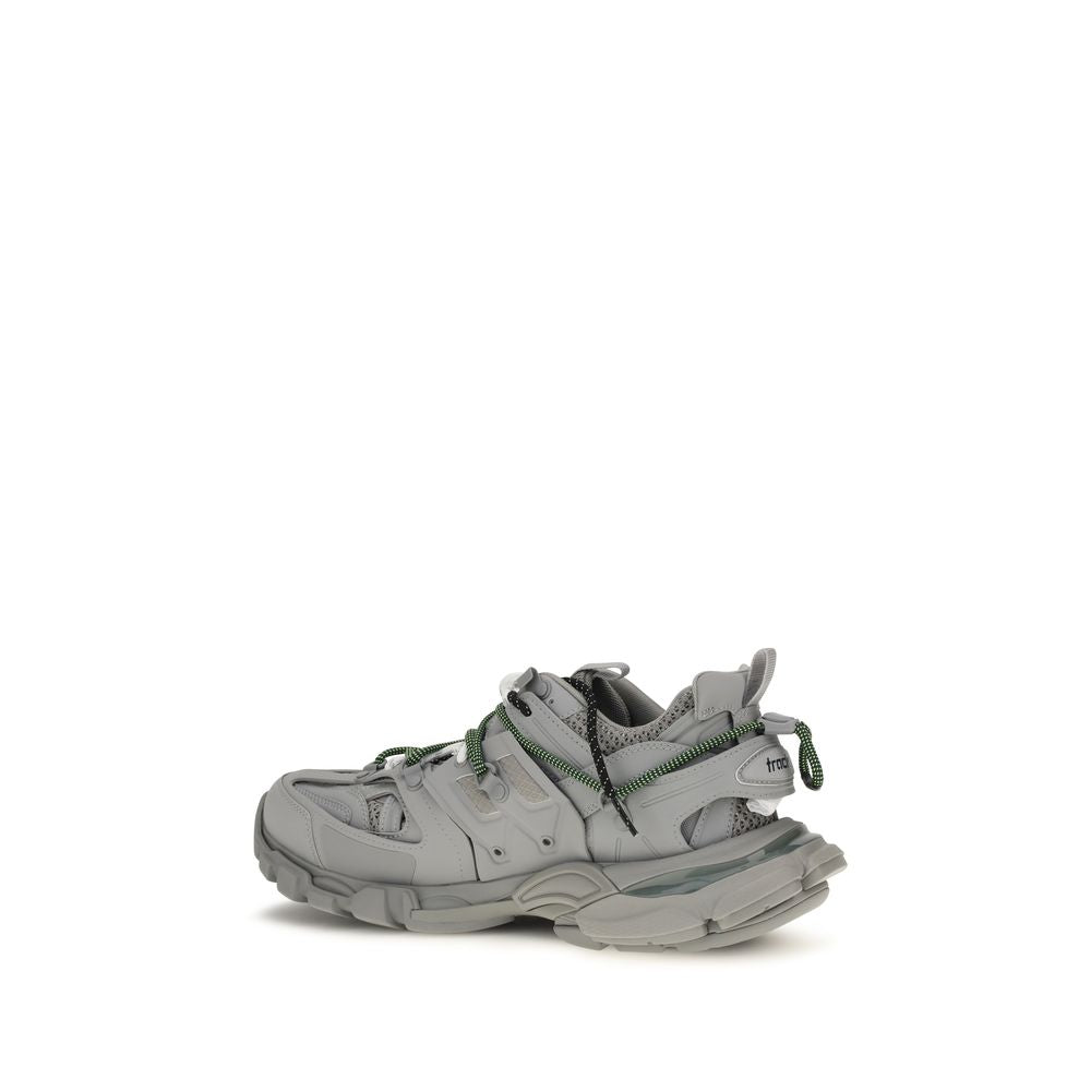 Balenciaga Graue Sneaker aus Polyethylen im Athletic-Stil