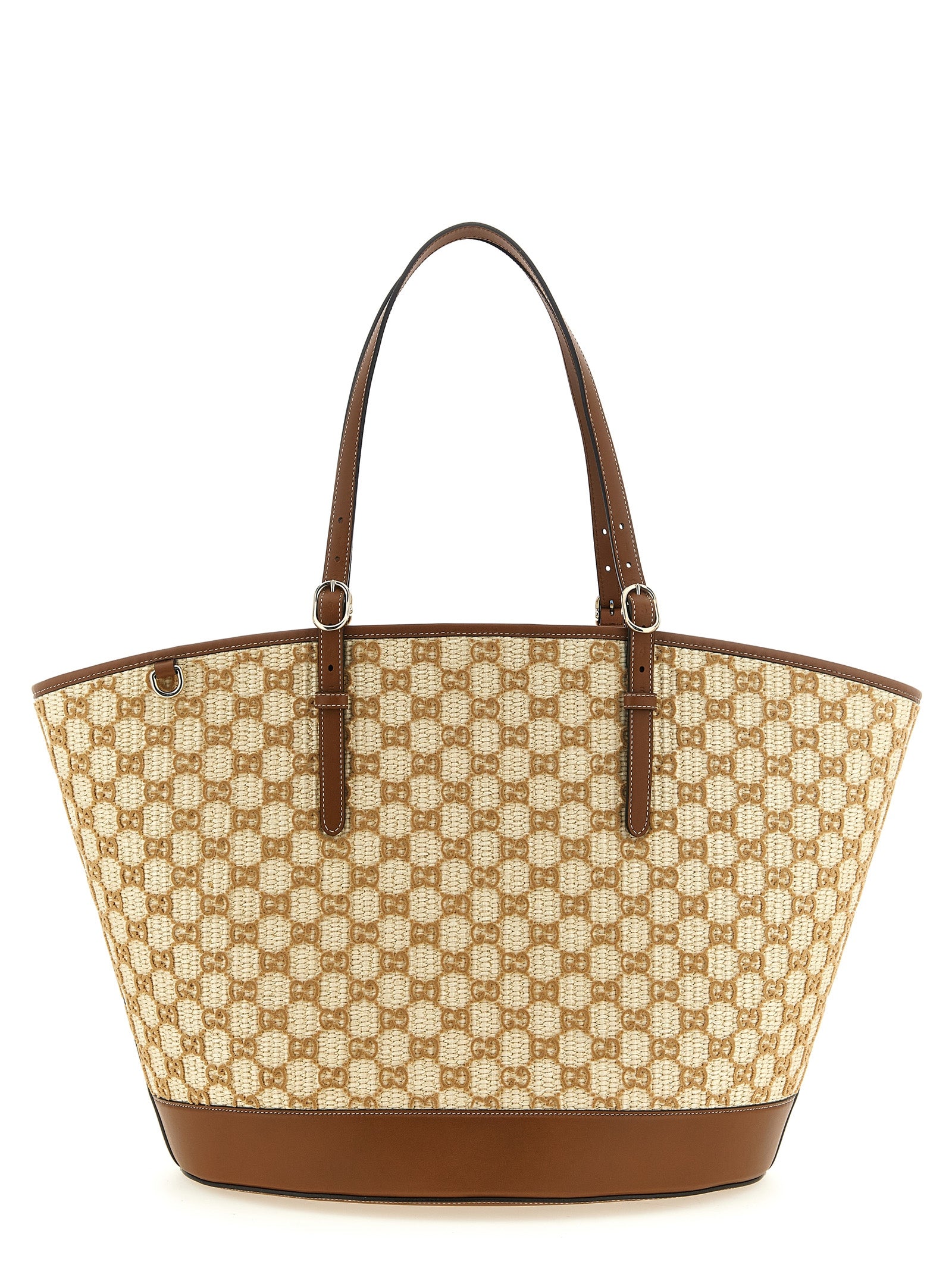 Gucci Braune Baumwolltasche