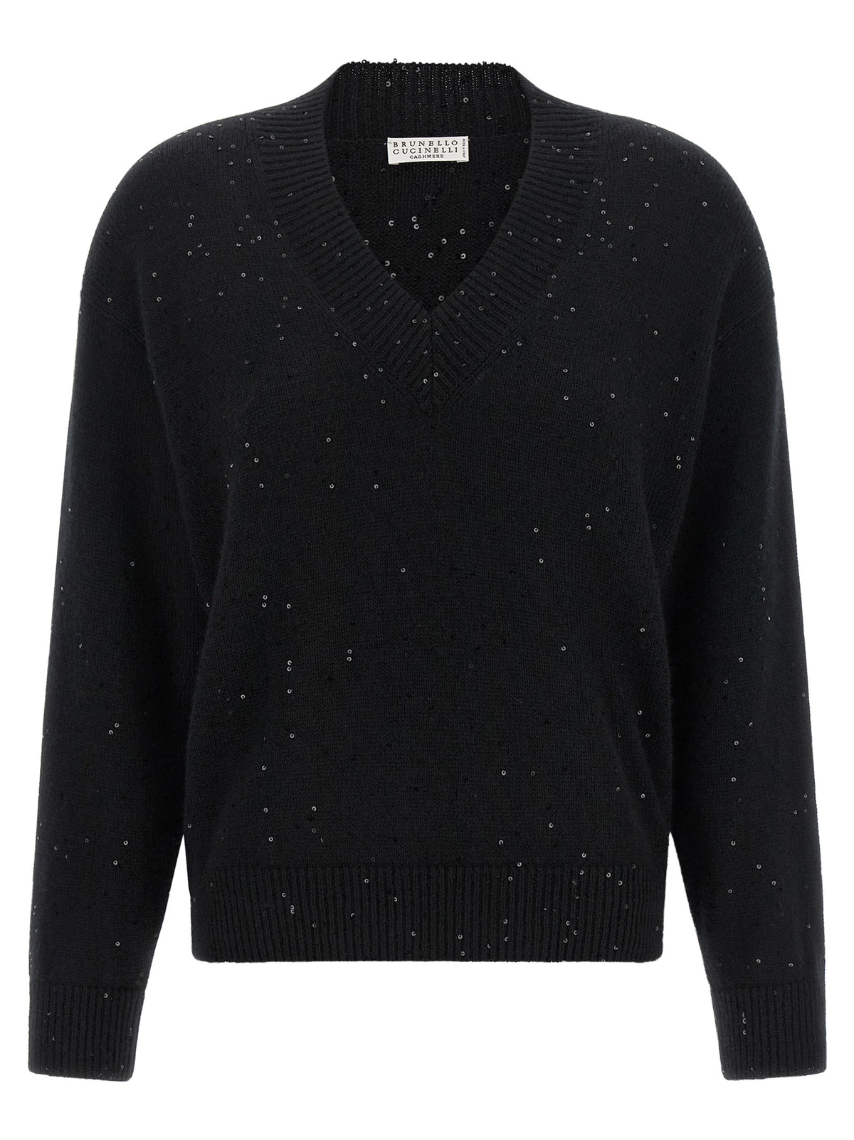 Brunello Cucinelli Schwarzer Kaschmir-Cardigan