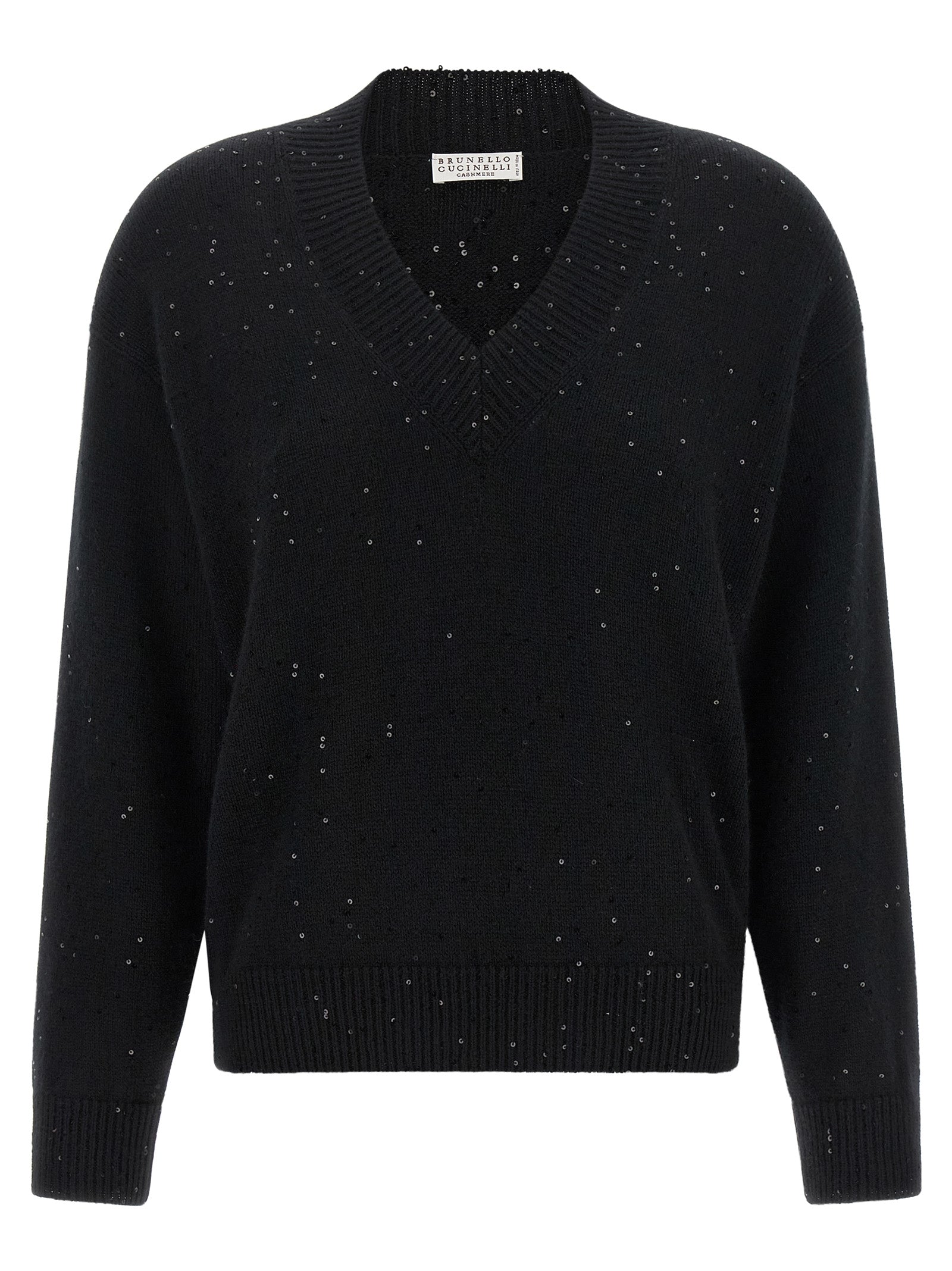 Brunello Cucinelli Schwarzer Kaschmir-Cardigan