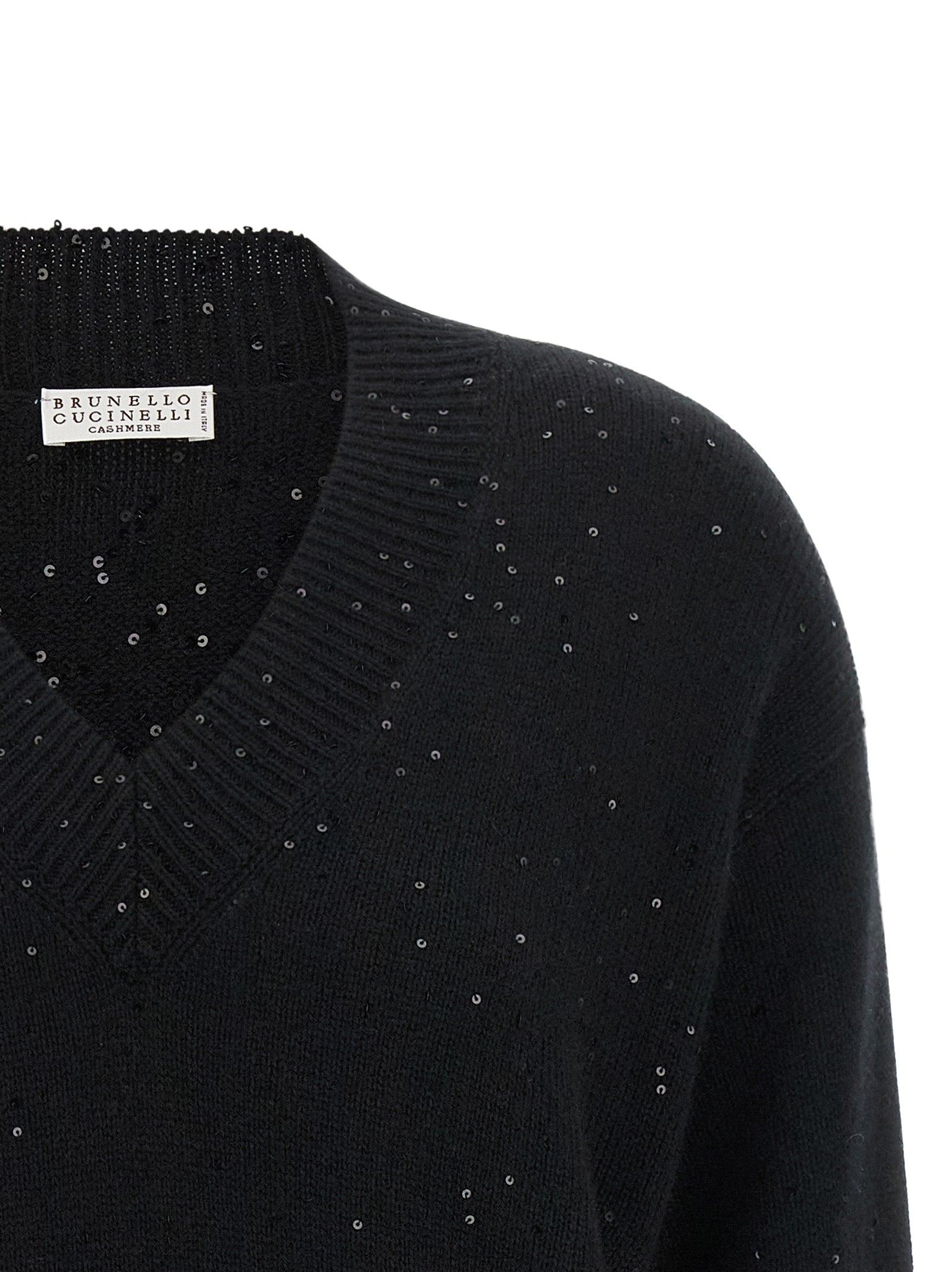 Brunello Cucinelli Schwarzer Kaschmir-Cardigan