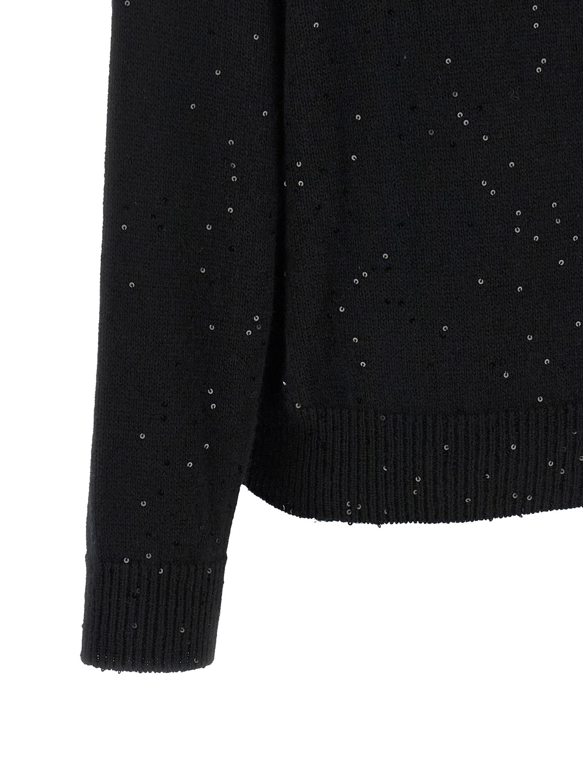 Brunello Cucinelli Schwarzer Kaschmir-Cardigan