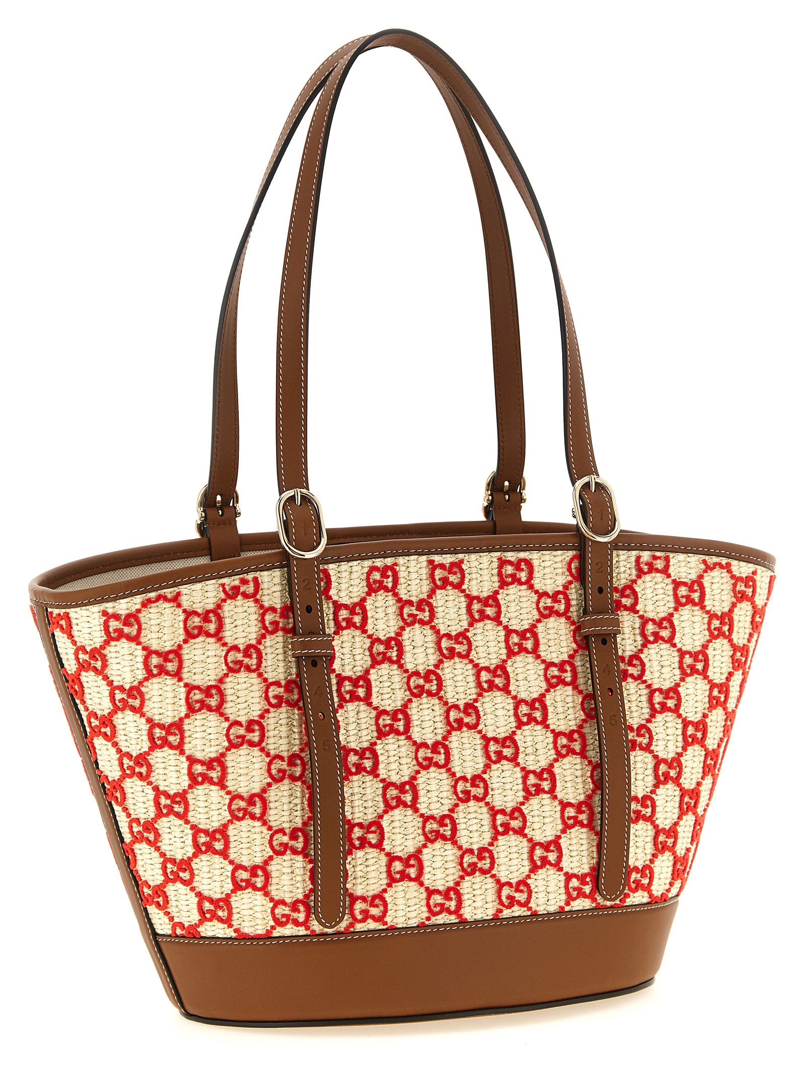 Gucci Multicolor Viscose Handbag