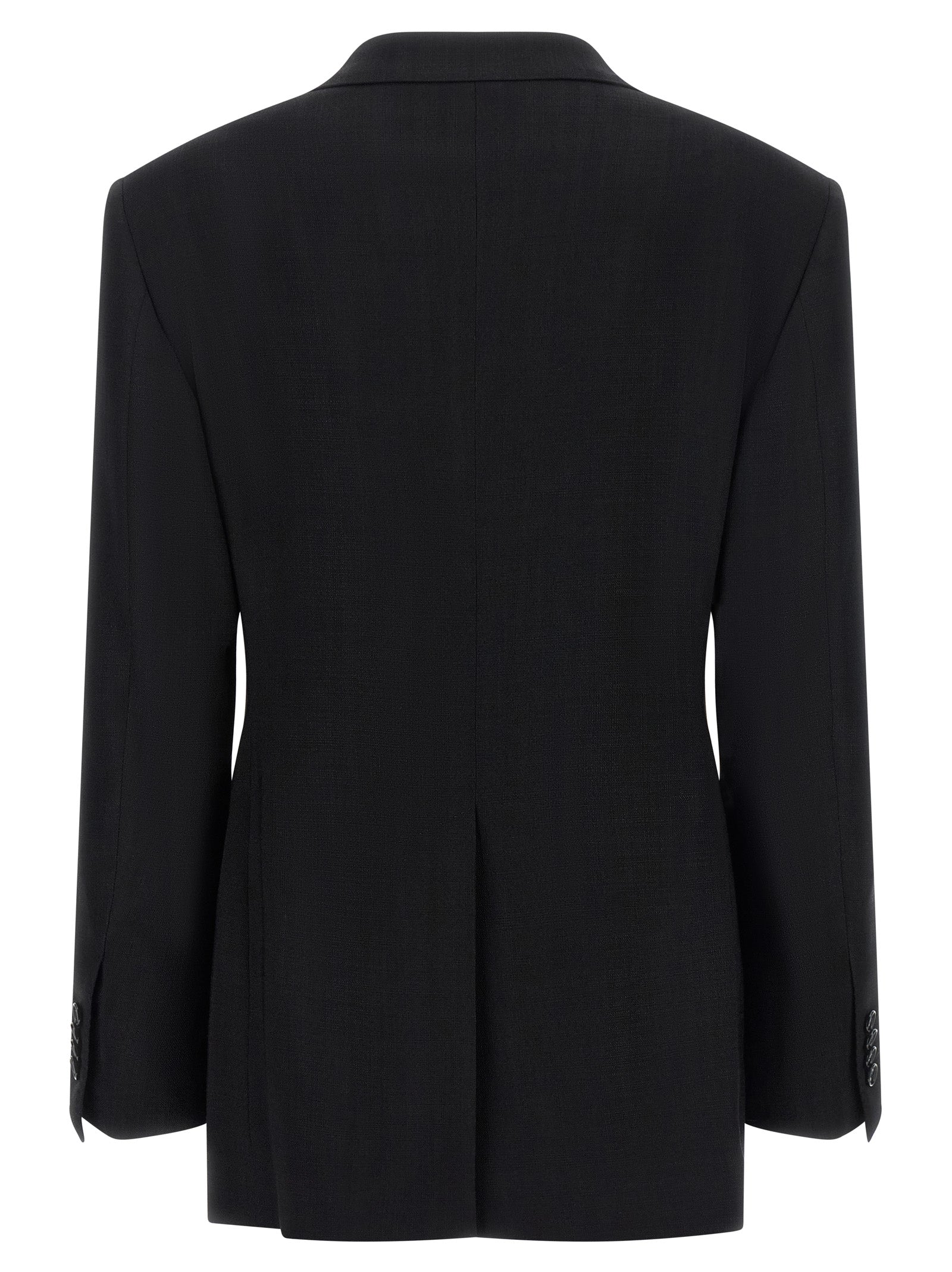 Tagliatore Schwarzer Blazer aus Viskose