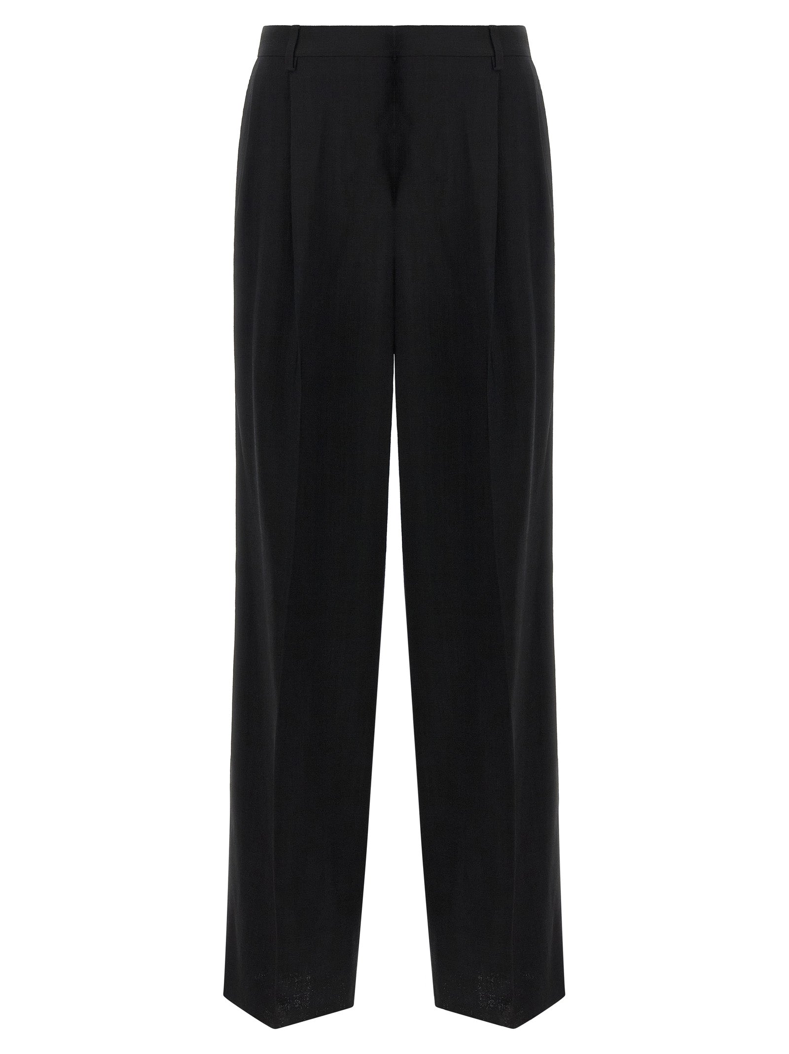 Tagliatore Schwarzer Blazer aus Viskose