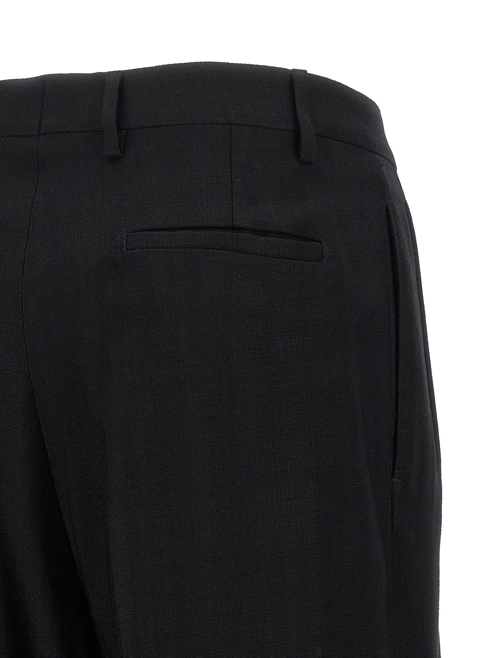 Tagliatore Schwarzer Blazer aus Viskose