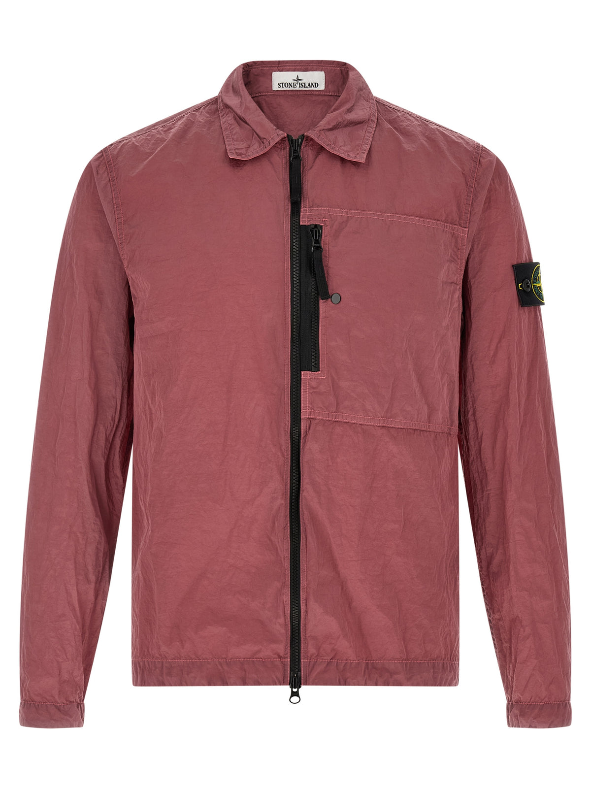 Stone Island Mehrfarbige Polyamid-Bluse