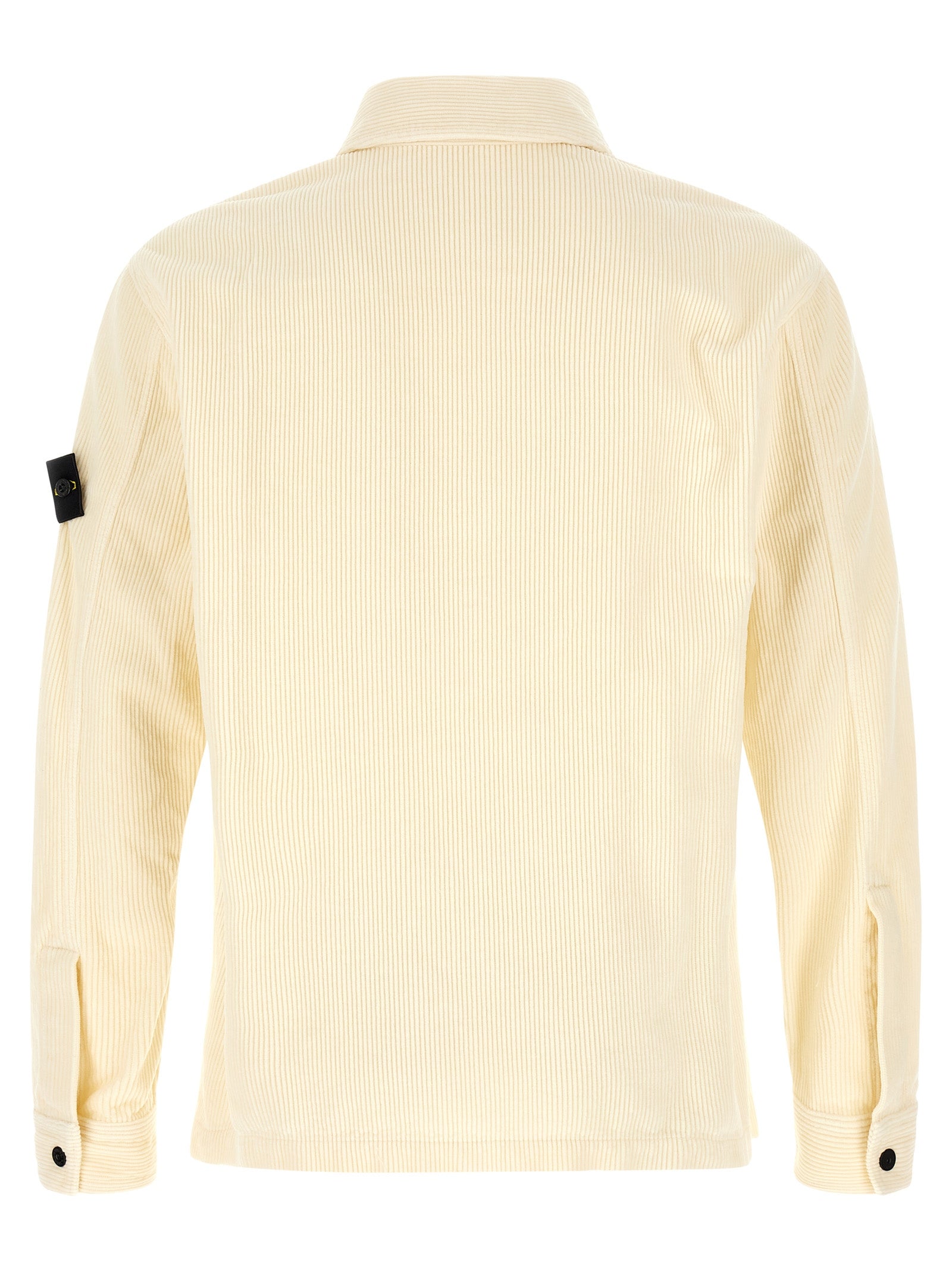 Stone Island Weiße Baumwollbluse