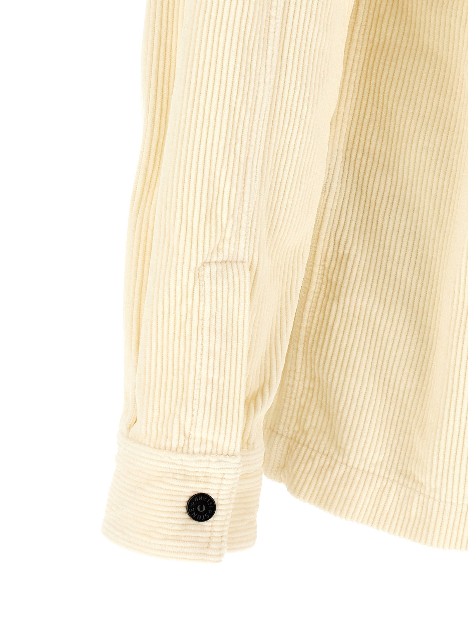Stone Island Weiße Baumwollbluse