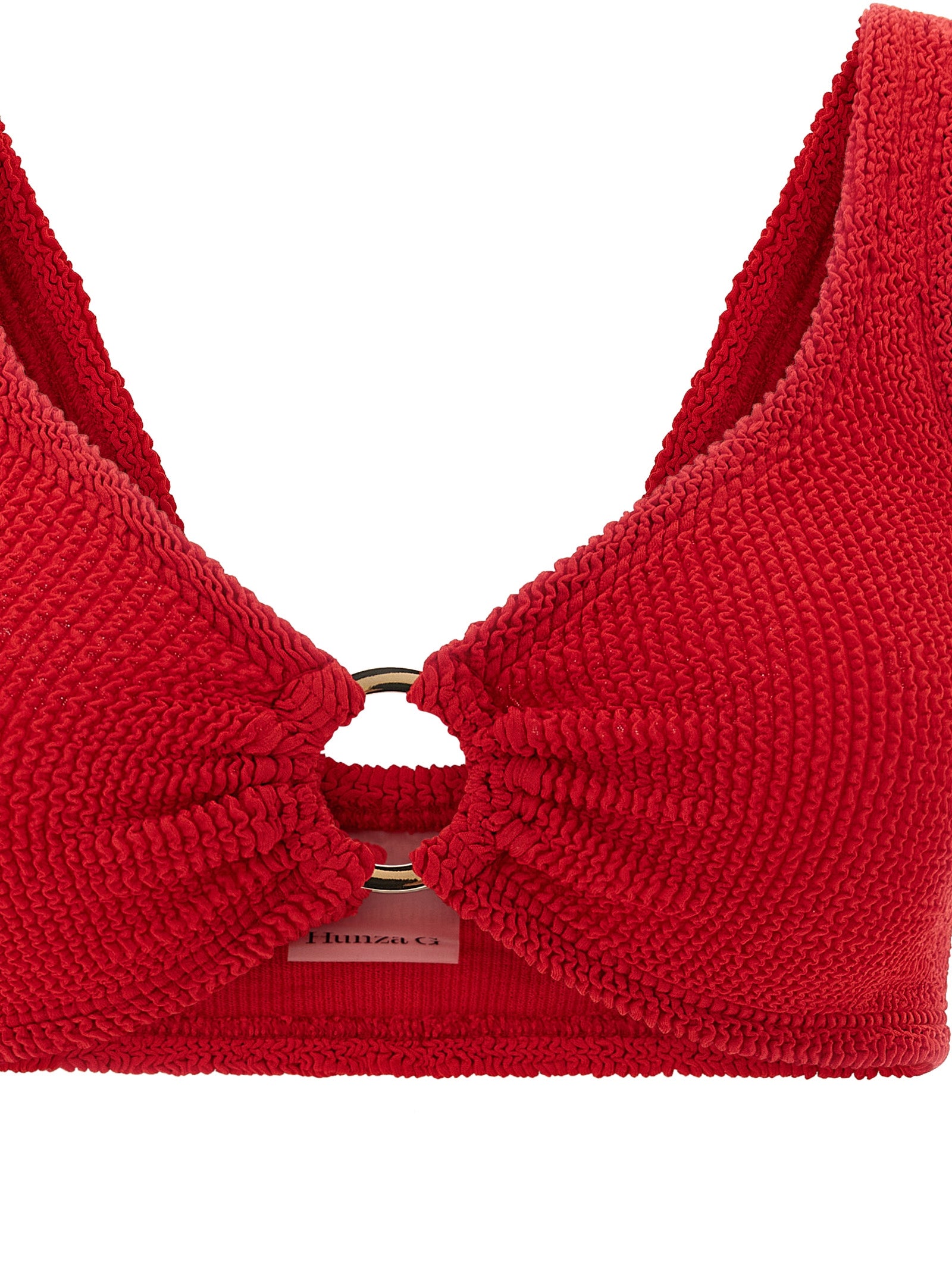 Hunza G Mehrfarbiger Bikini aus Polyamid