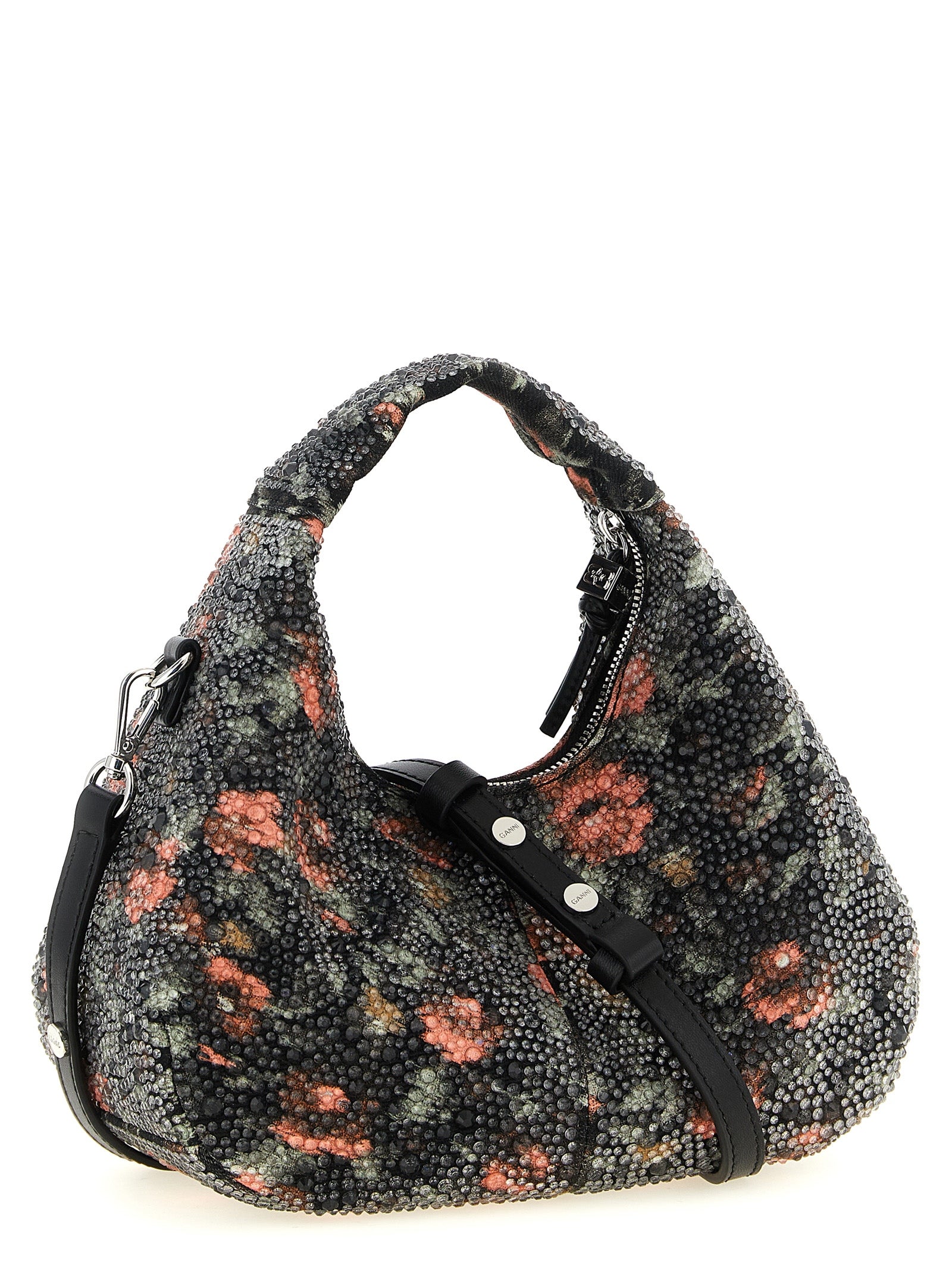 Ganni Multicolor Viscose Handbag