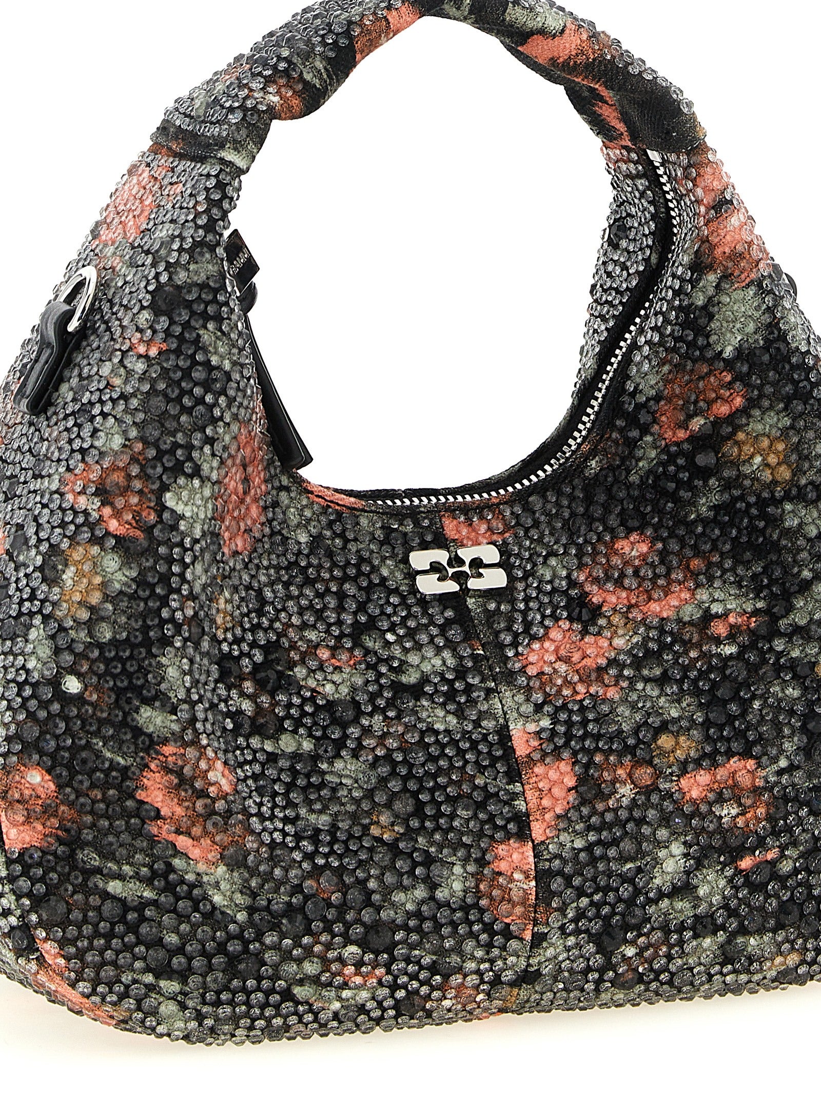 Ganni Multicolor Viscose Handbag