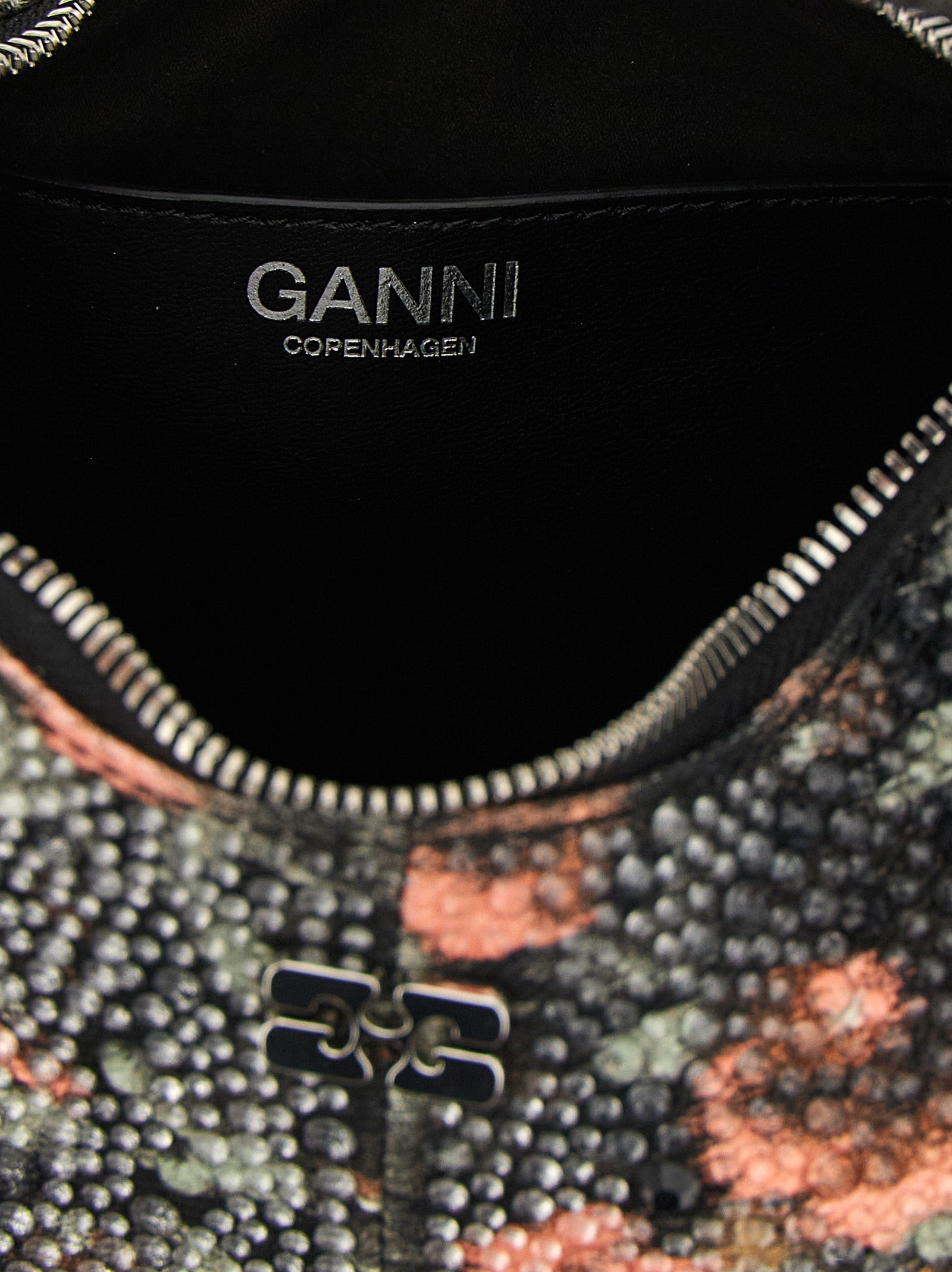 Ganni Multicolor Viscose Handbag