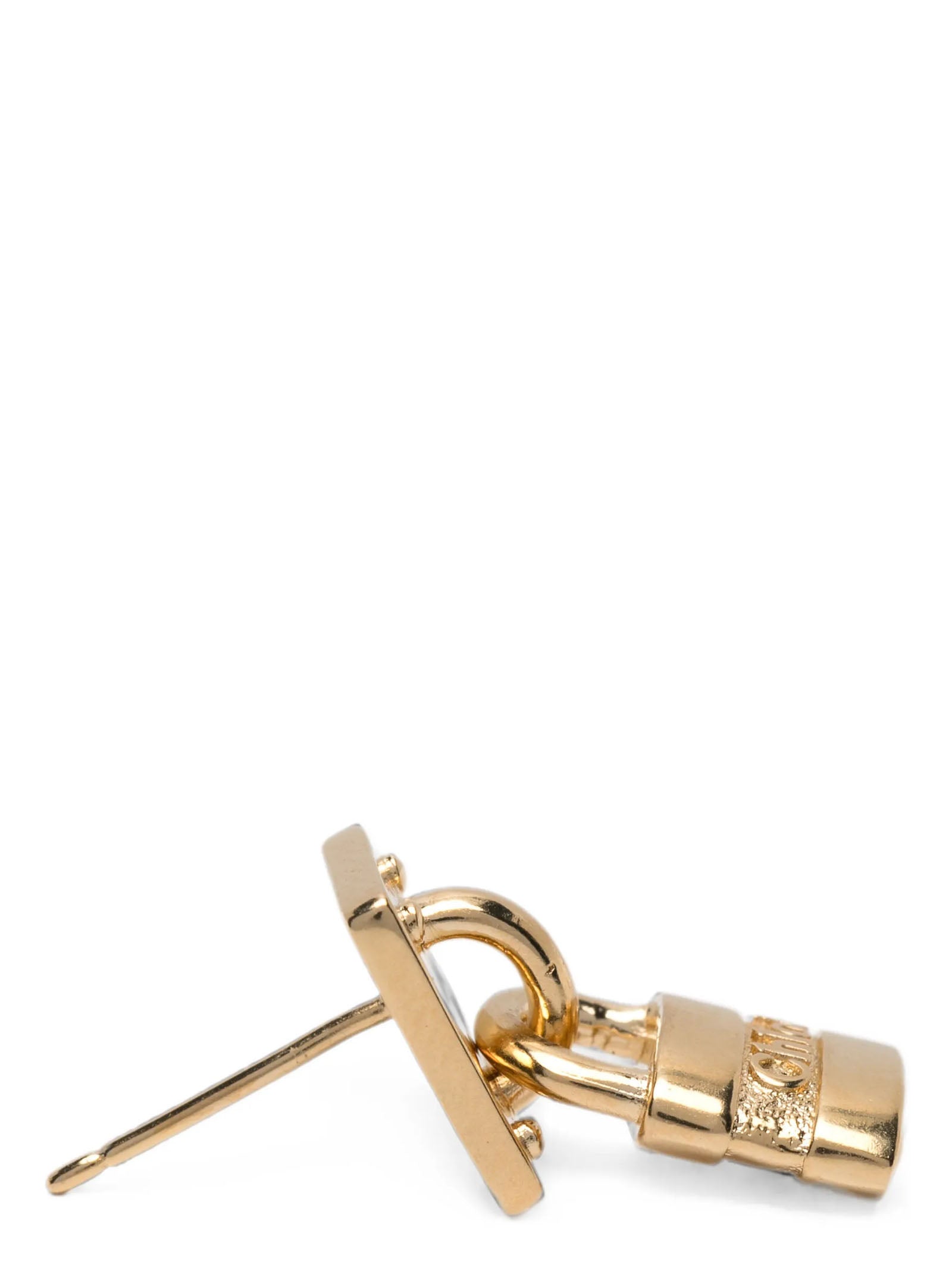 Chloé Ohrringe aus Goldmessing