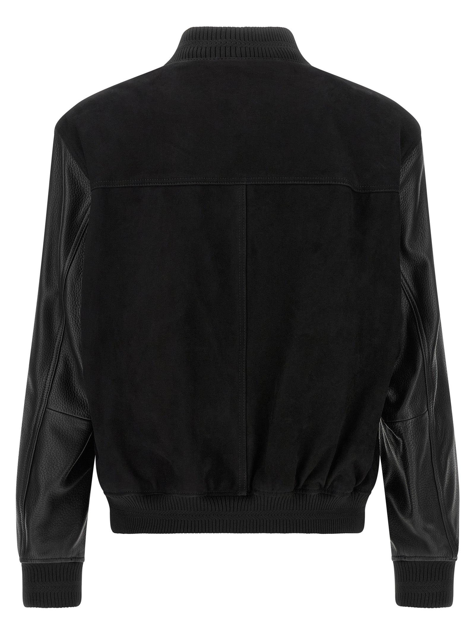 Hugo Boss Schwarzer Bomber aus Polyester