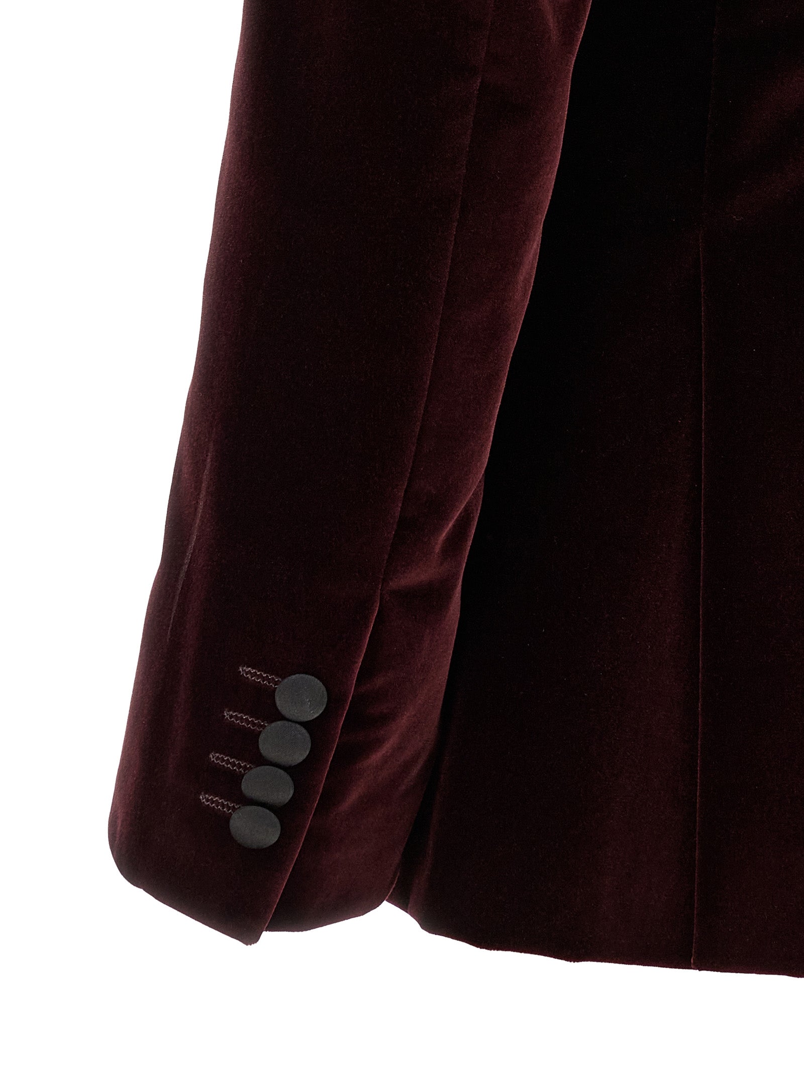 Pal Zileri Bordeaux Baumwoll-Sakko