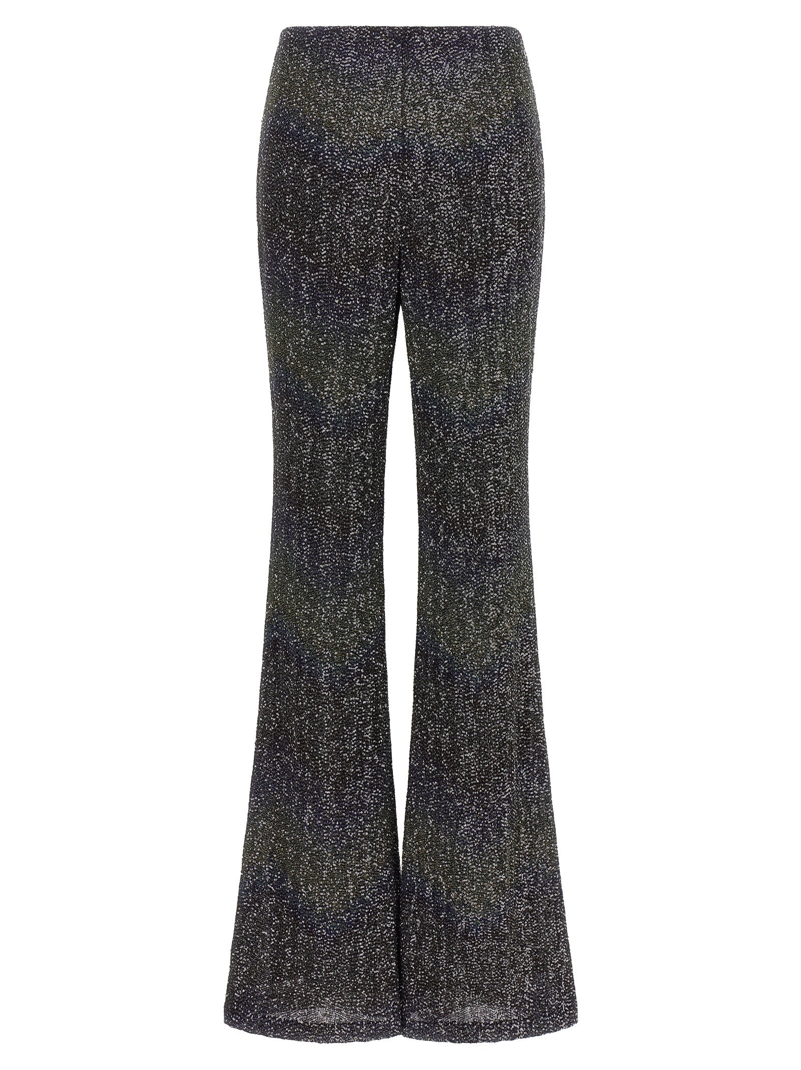 Missoni Mehrfarbige Polyamid-Schlaghosen