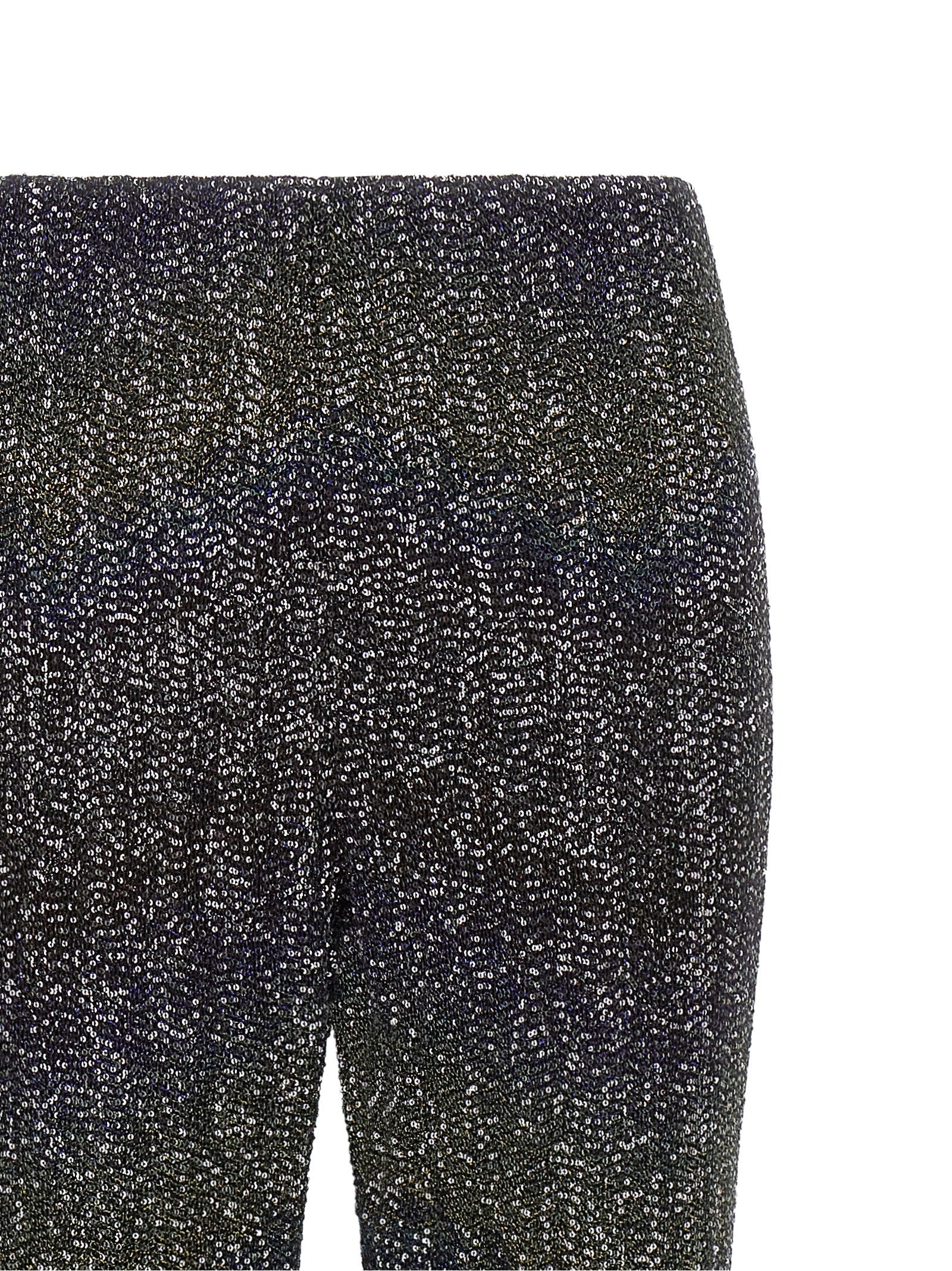 Missoni Mehrfarbige Polyamid-Schlaghosen