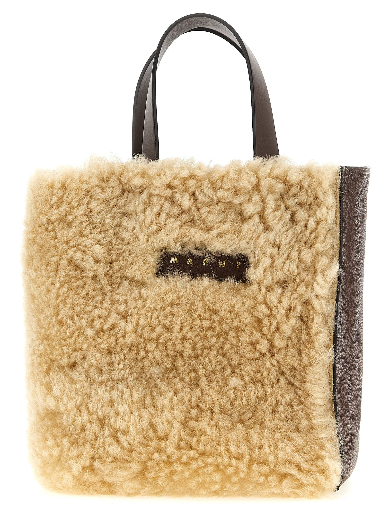 Marni Multicolor Lammleder Handtasche