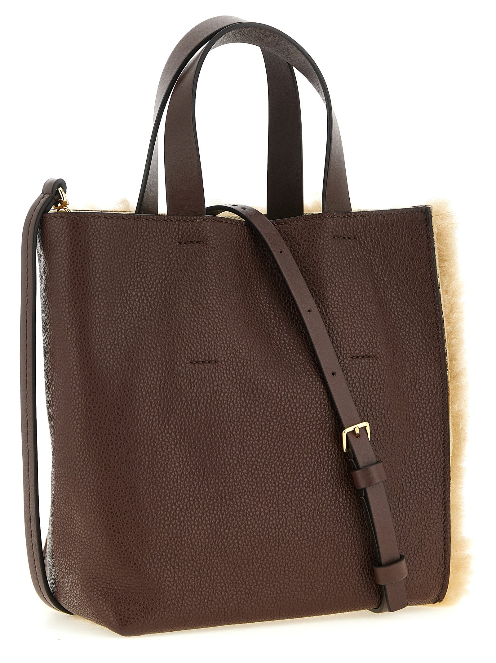 Marni Multicolor Lammleder Handtasche
