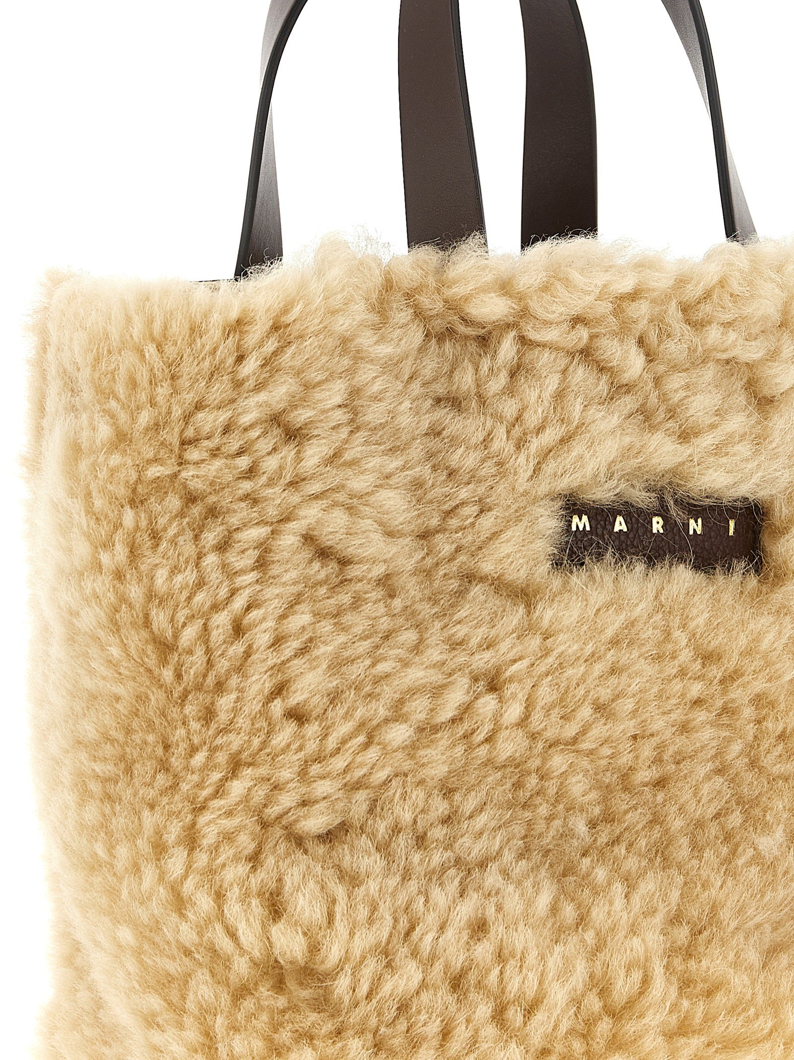 Marni Multicolor Lammleder Handtasche