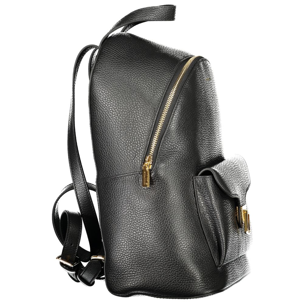 Coccinelle Schwarzer Lederrucksack für Damen