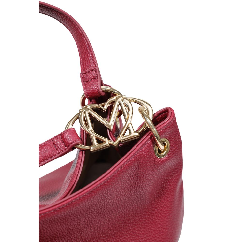 Love Moschino Lila Handtasche aus Polyethylen
