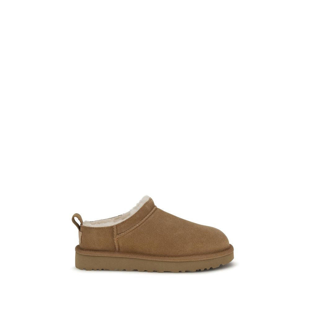 UGG Braune Wildleder-Mules