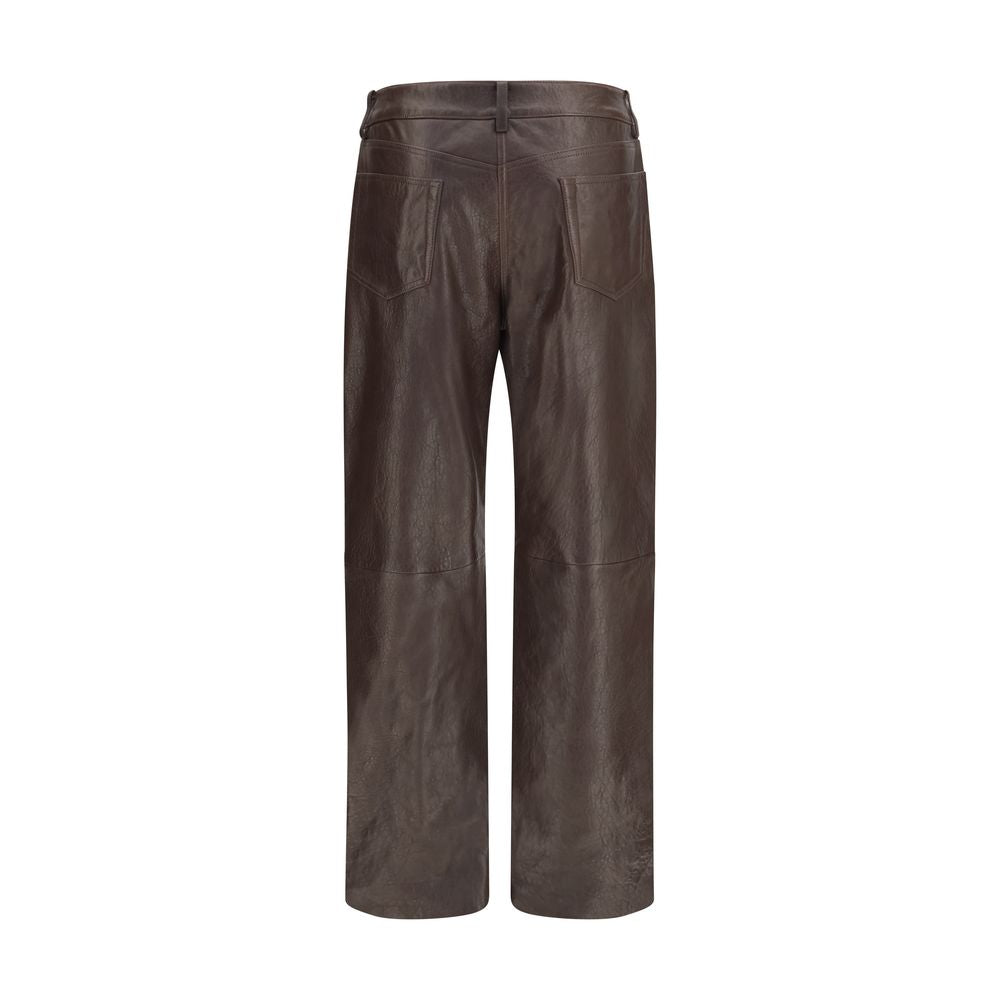 Magda Butrym Braune Lederhose