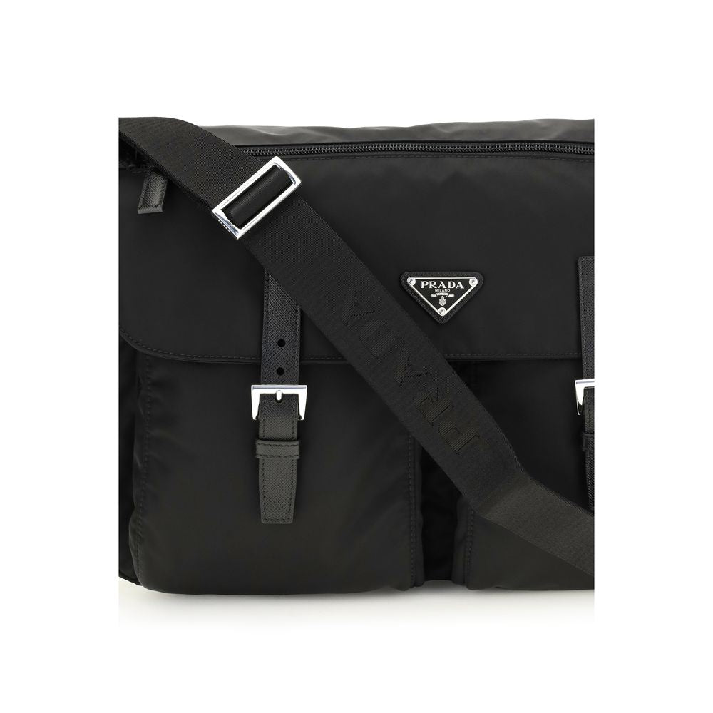 Prada Schwarzer Polyamid-Rucksack