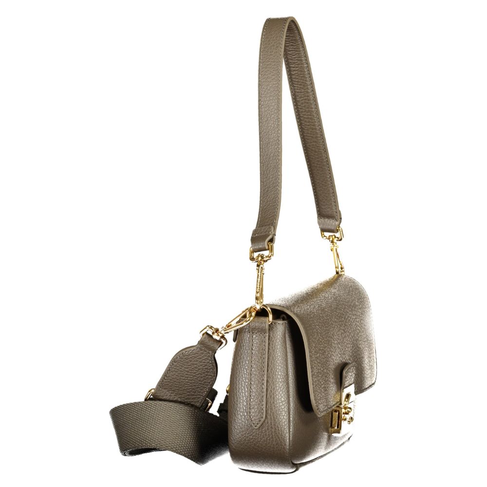 Coccinelle Braune Lederhandtasche