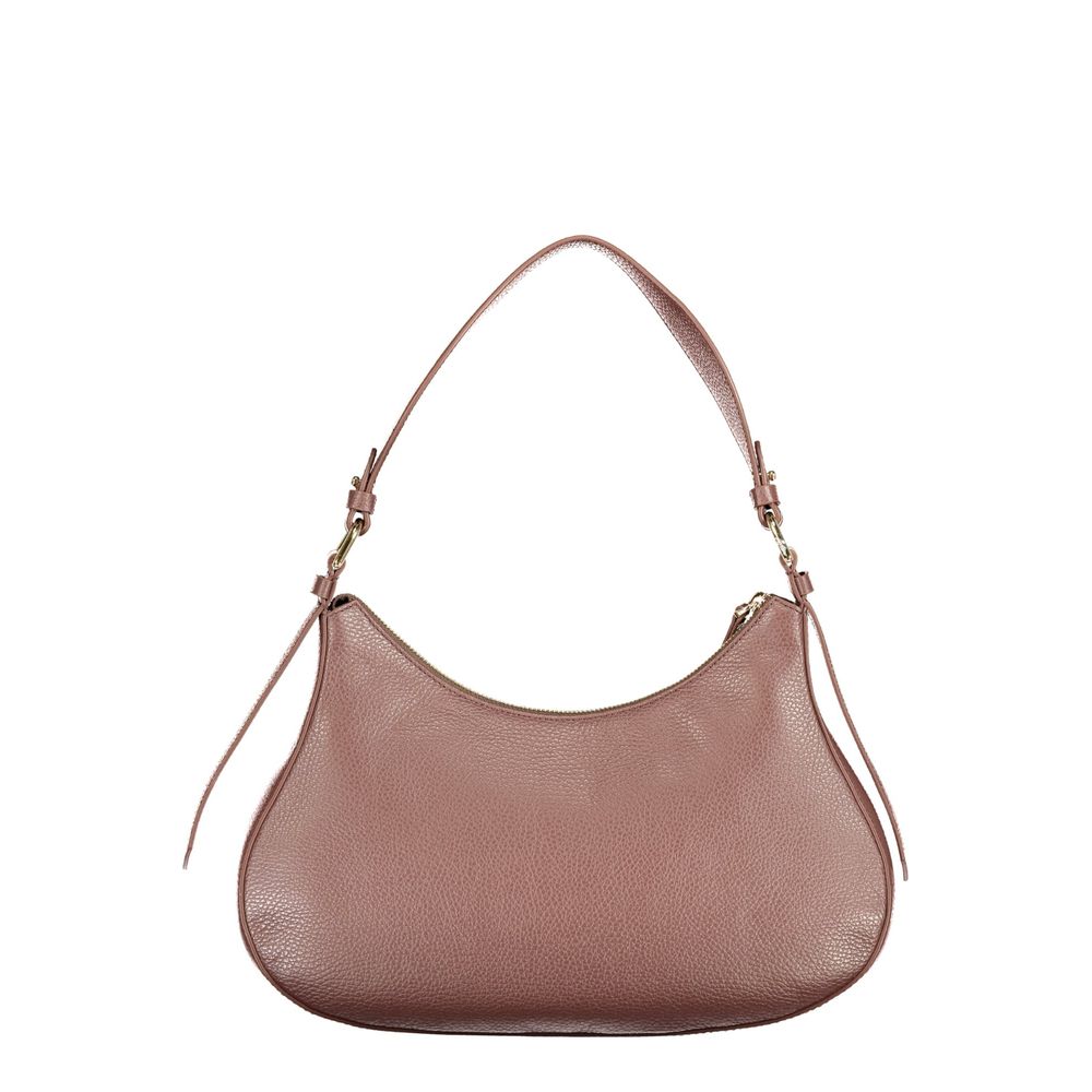 Coccinelle Braune Lederhandtasche