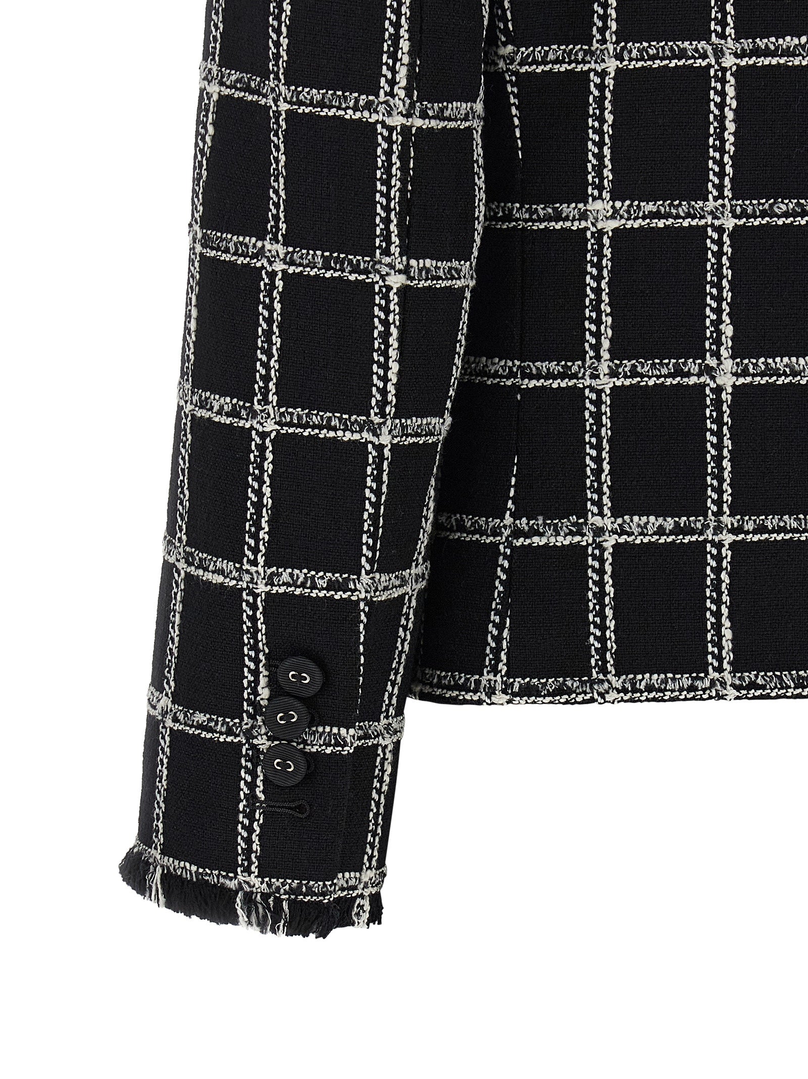 Thom Browne Lila Baumwollblazer