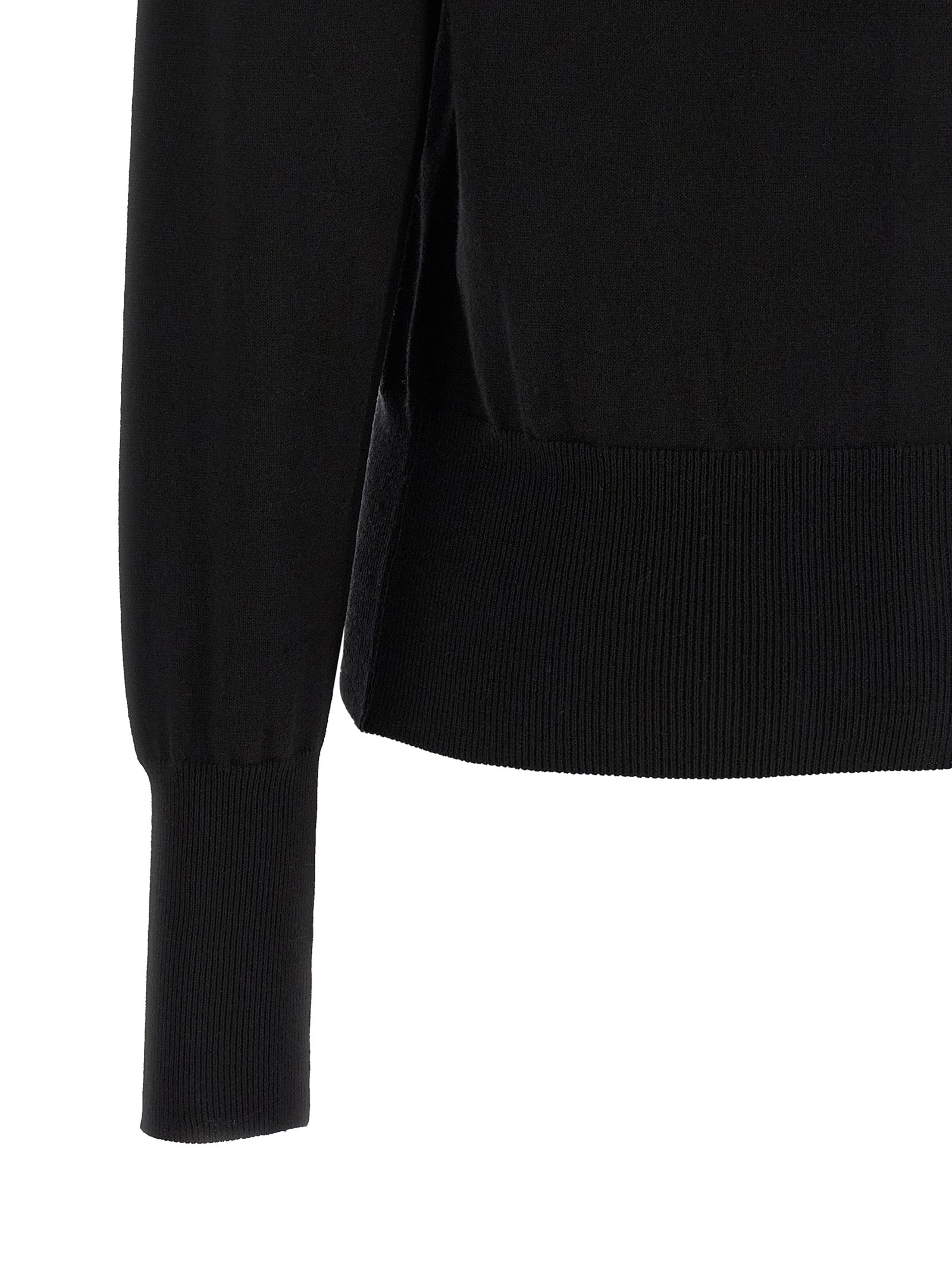 Vivienne Westwood Schwarzer Baumwollcardigan