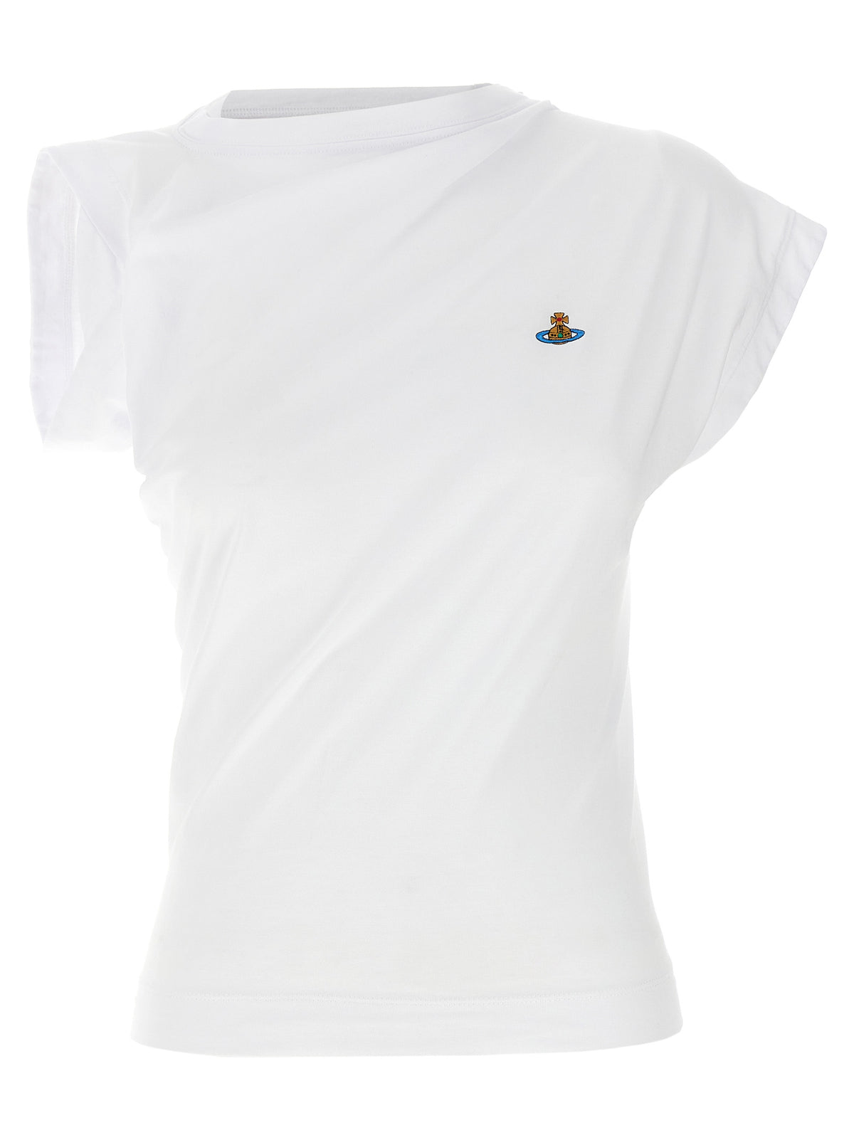 Vivienne Westwood Weißes Baumwoll-T-Shirt