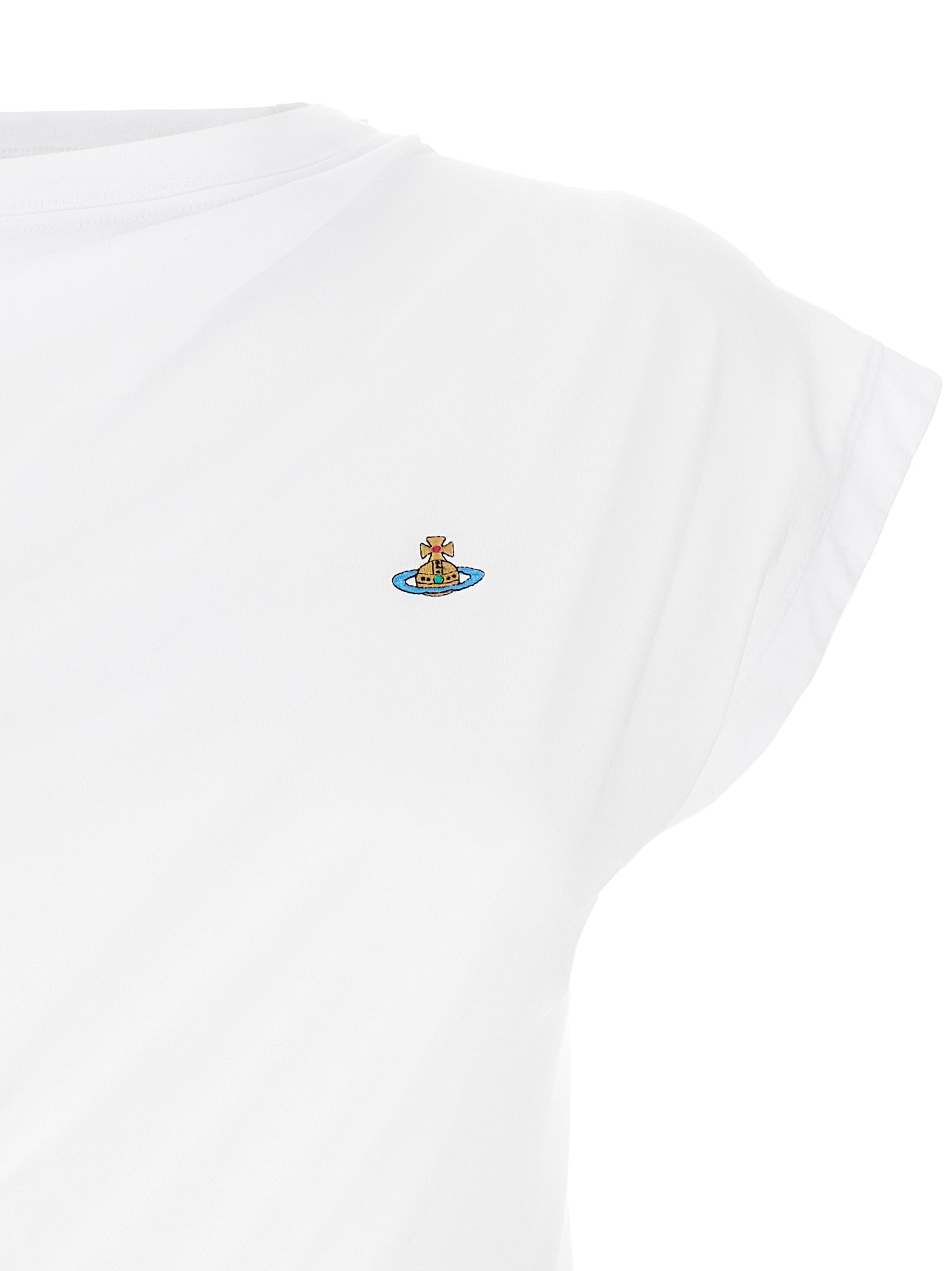 Vivienne Westwood Weißes Baumwoll-T-Shirt