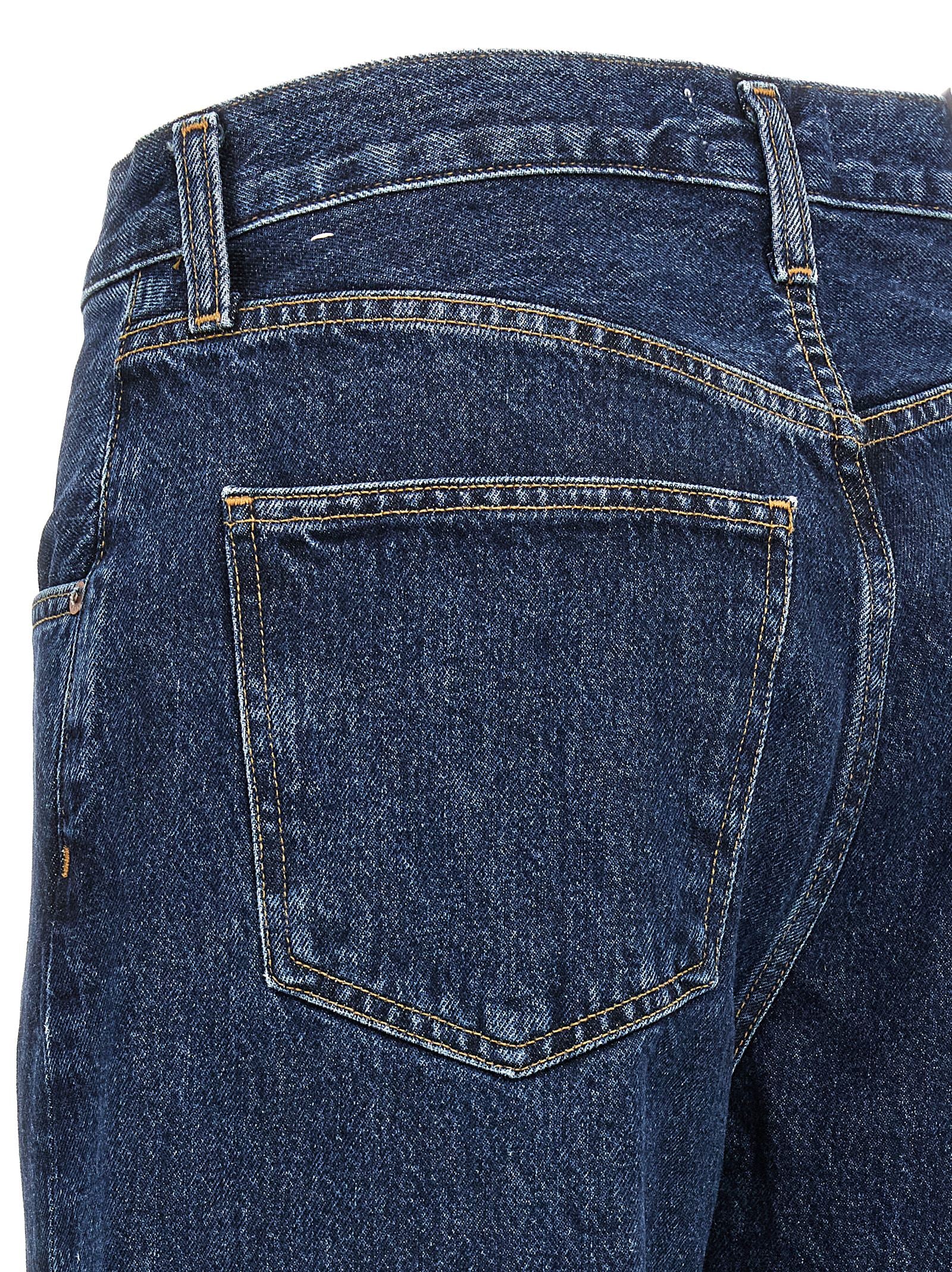 Agolde Blaue Baumwolljeans Denim