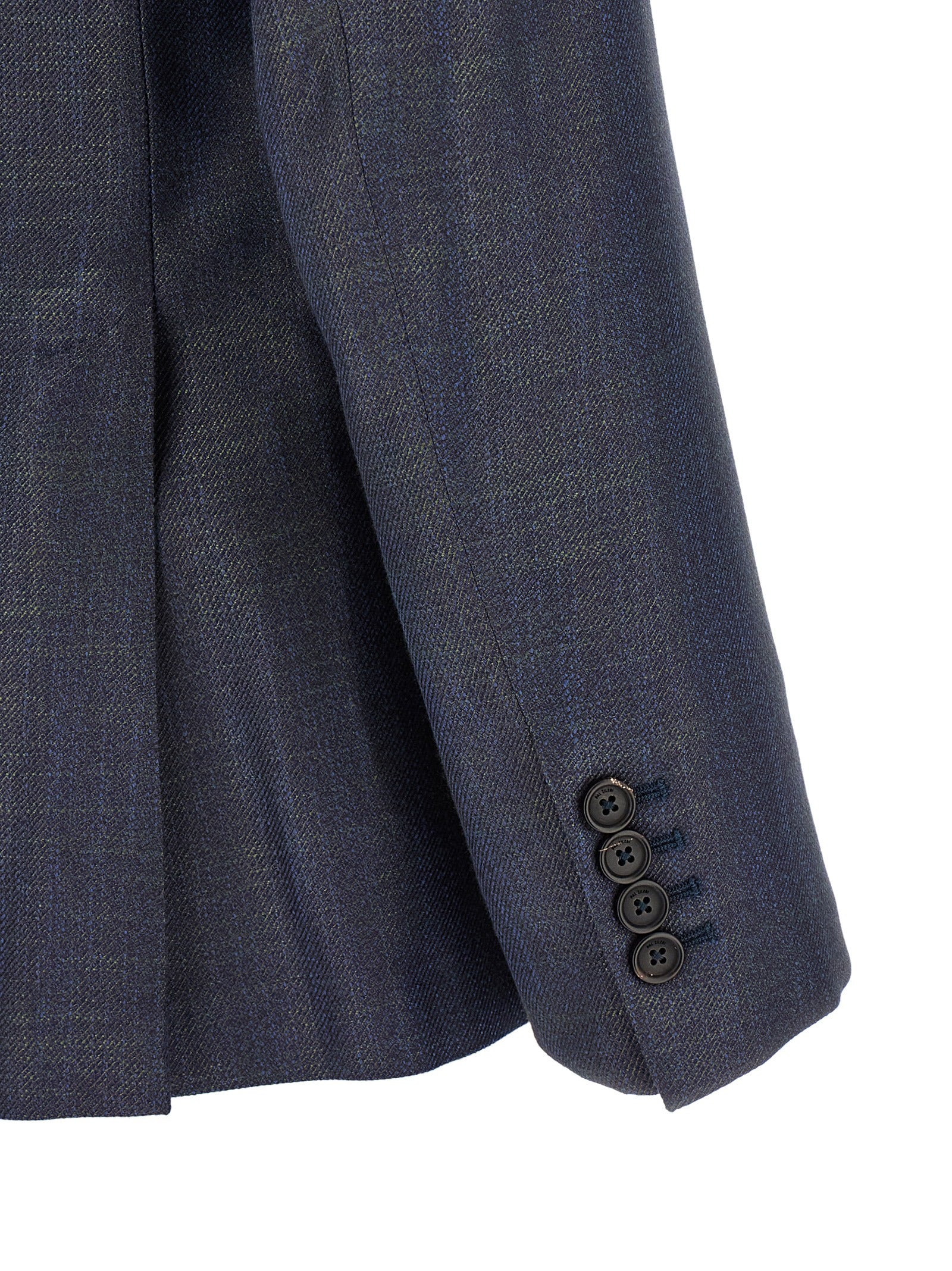 Pal Zileri Blauer Viskose-Blazer